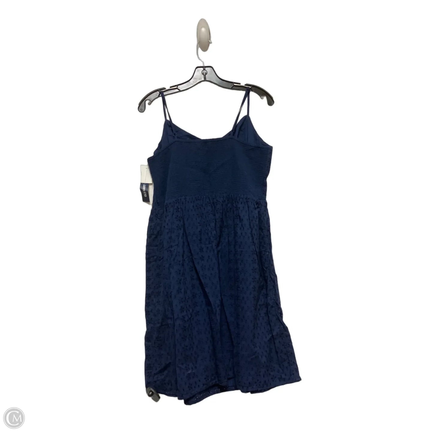 Dress Casual Short By Old Navy In Blue, Size: Xl