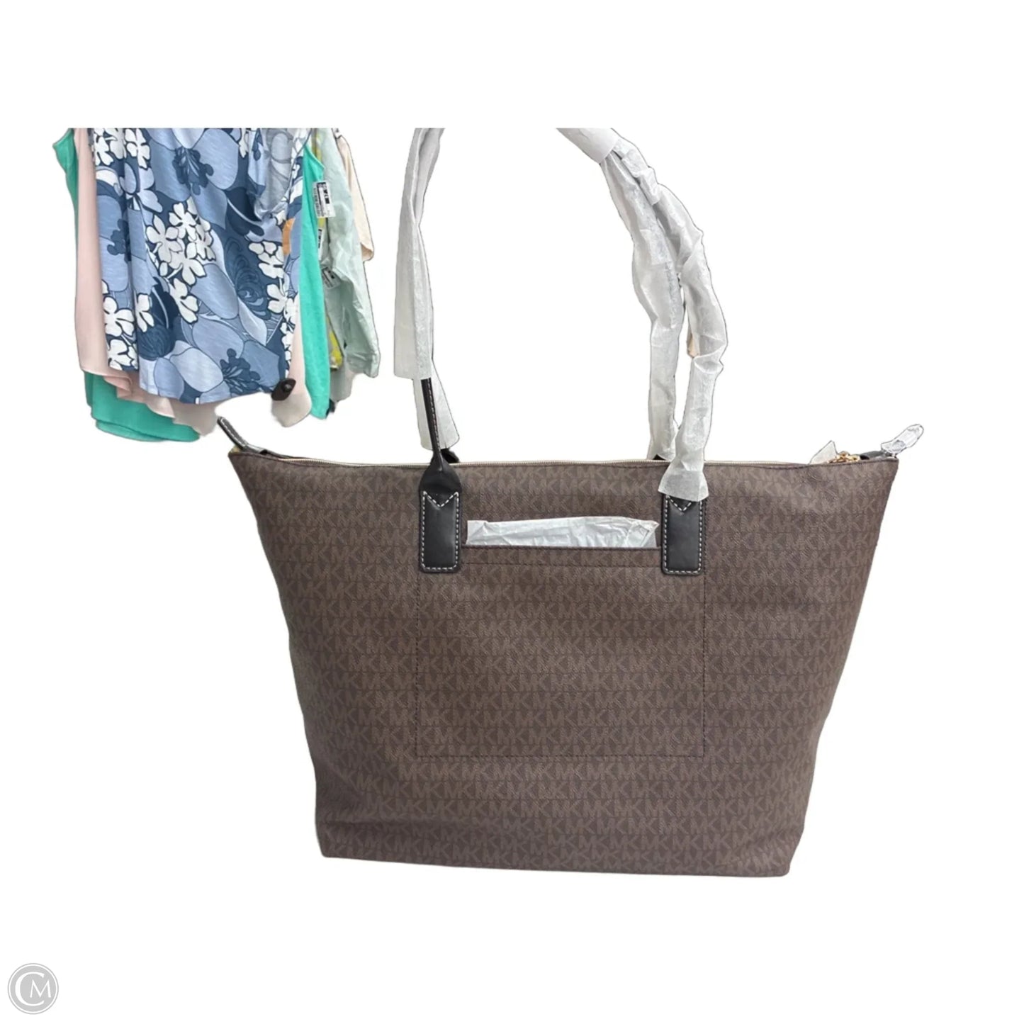 Handbag Designer By Michael Kors, Size: Large