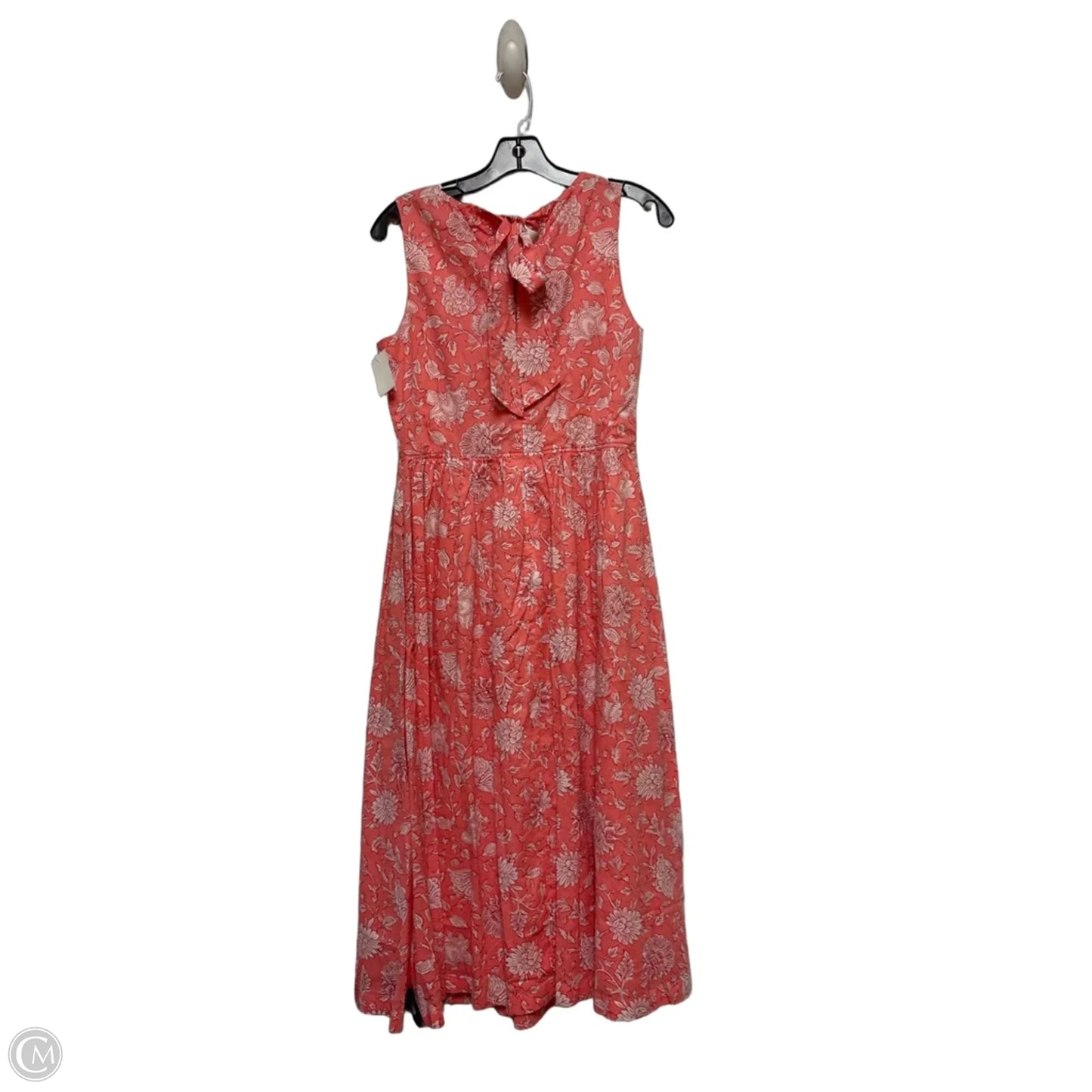 Dress Casual Midi By J. Crew In Pink, Size: S