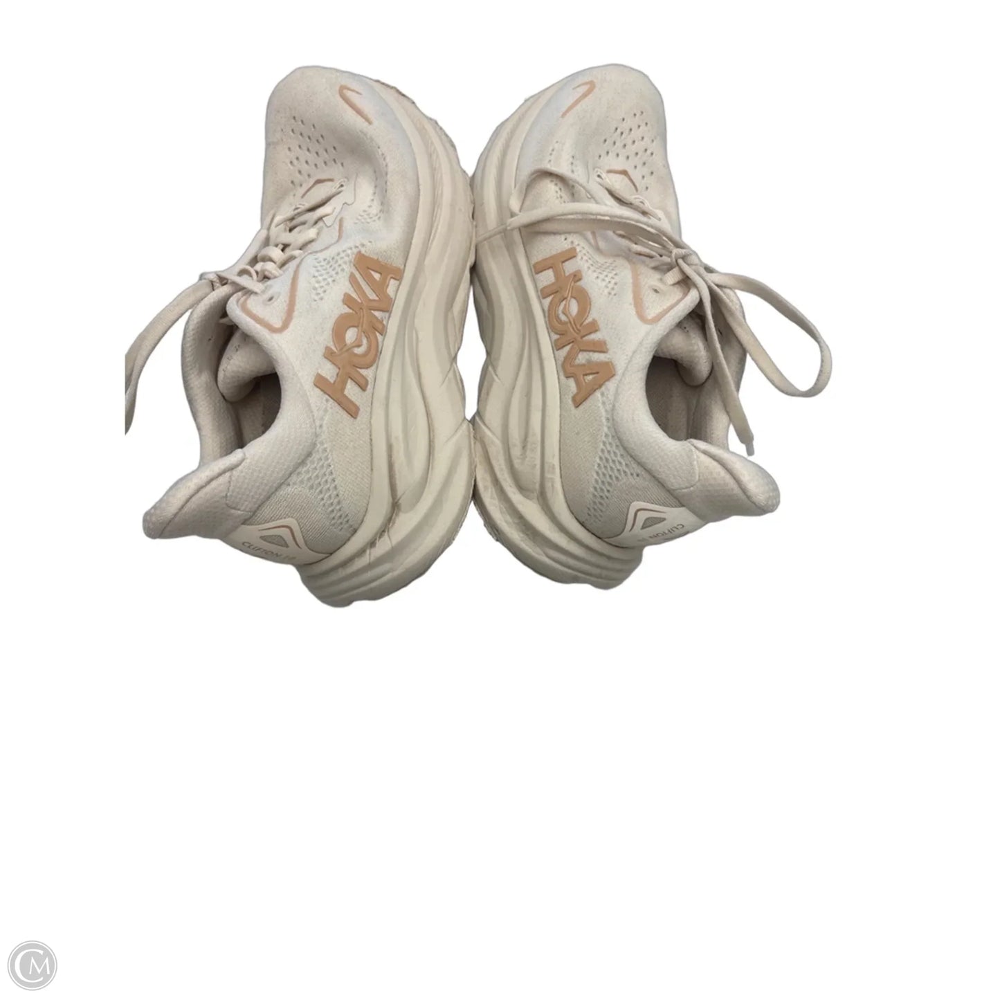 Shoes Athletic By Hoka In Cream, Size: 9