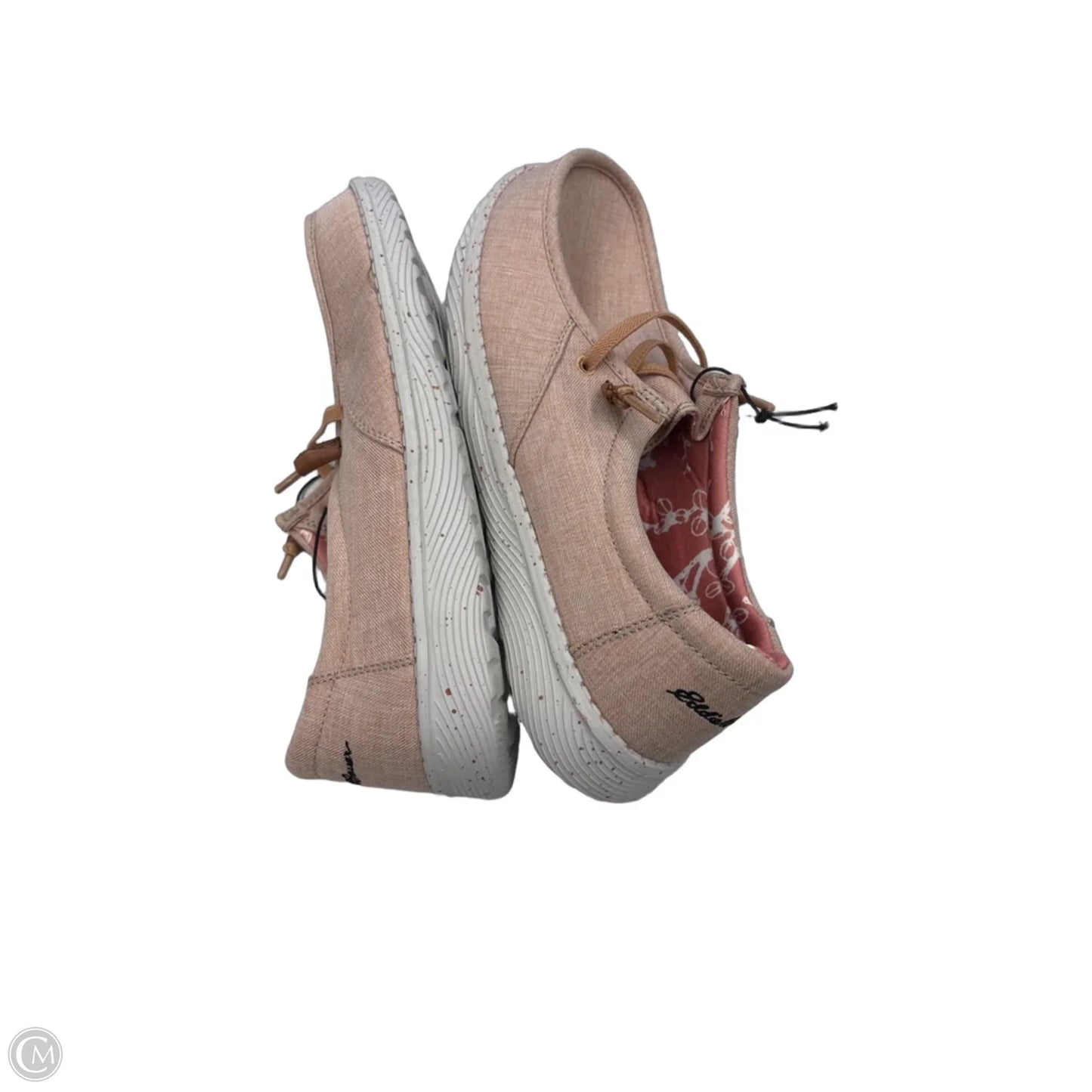 Shoes Flats By Eddie Bauer In Tan, Size: 9