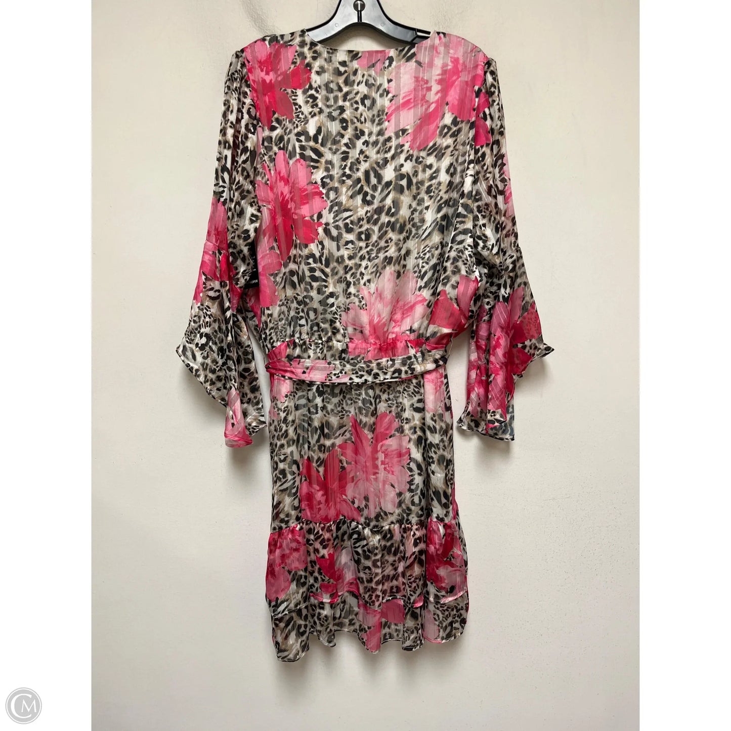 Dress Casual Short By Boston Proper In Animal Print, Size: L