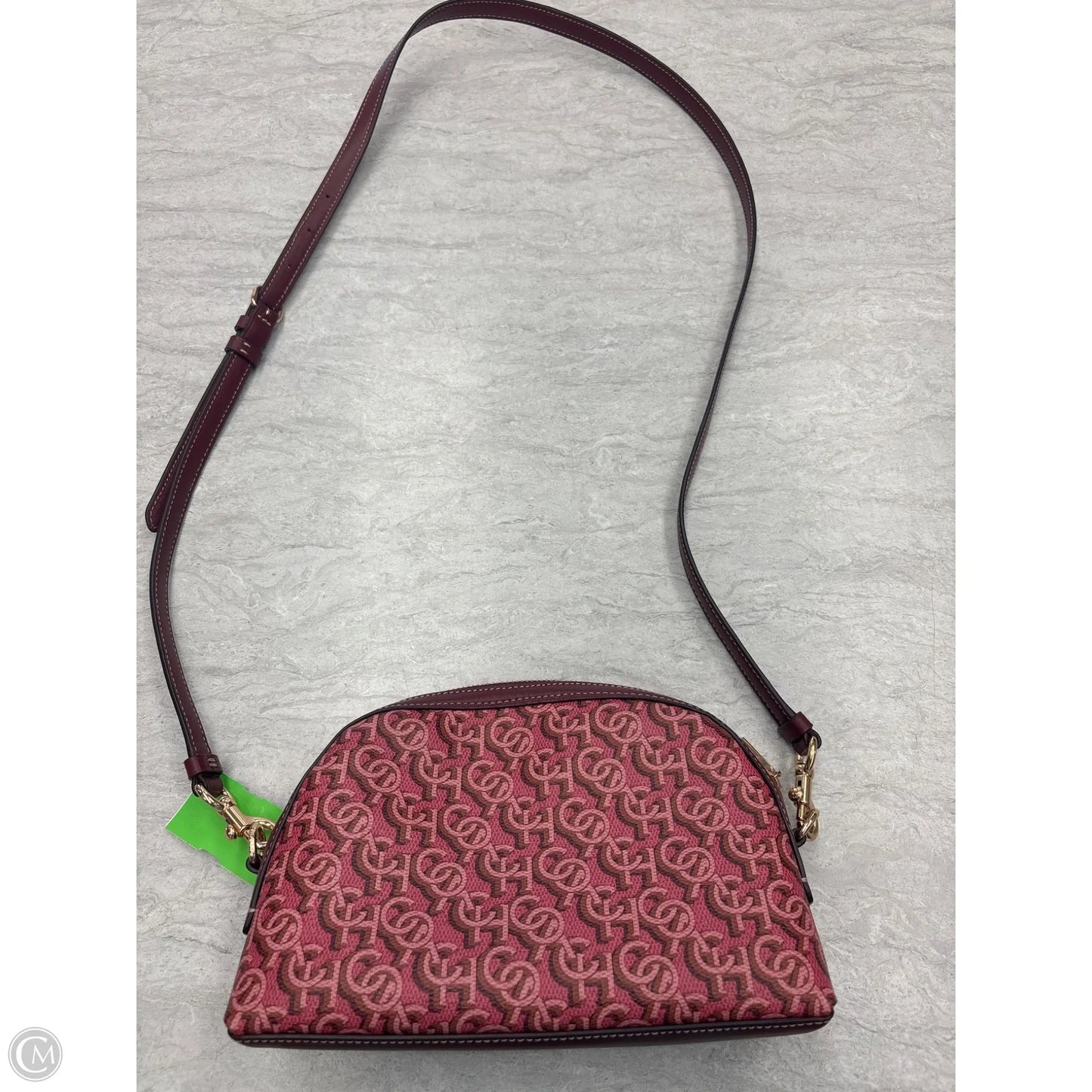 Crossbody Designer By Coach, Size: Small