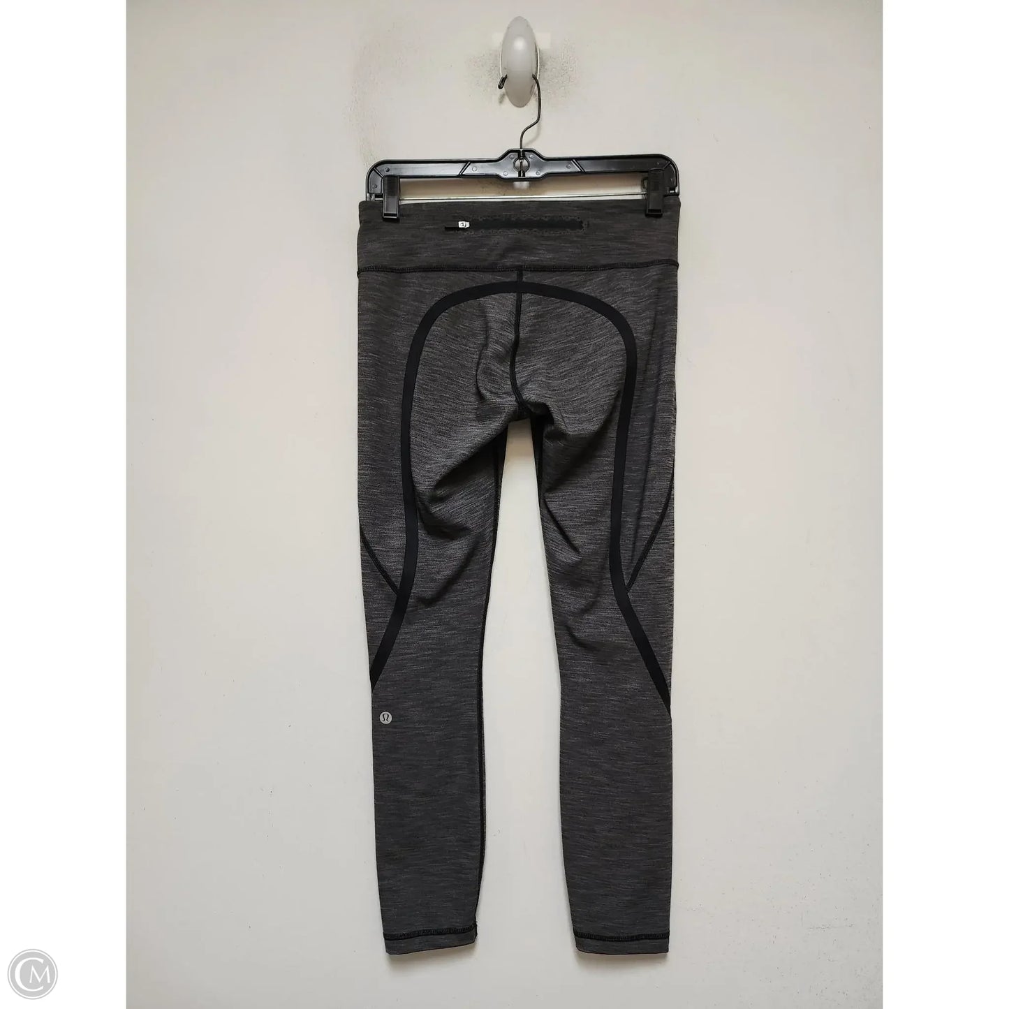 Athletic Leggings By Lululemon In Grey, Size: 6