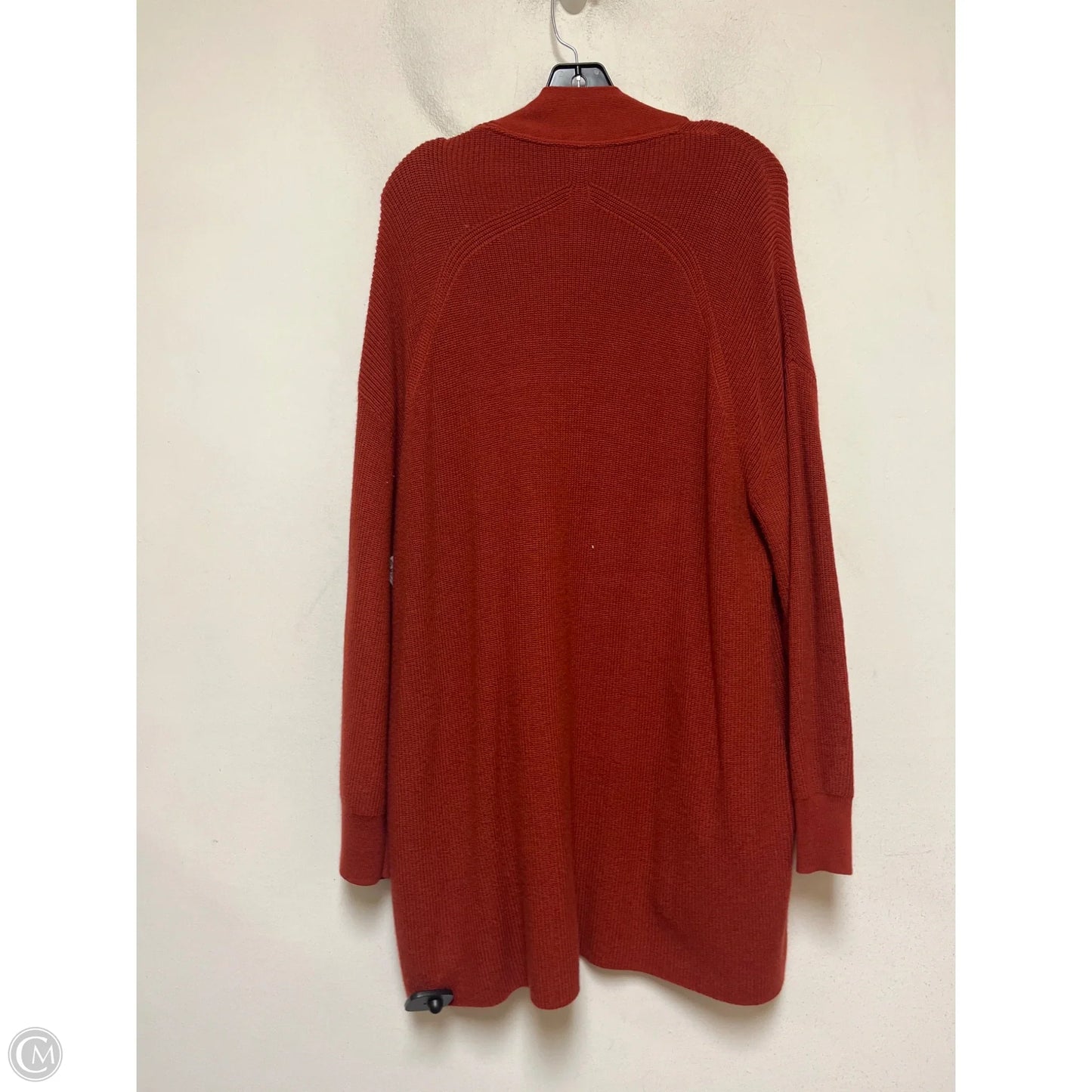 Sweater Cardigan By Lululemon In Red, Size: M