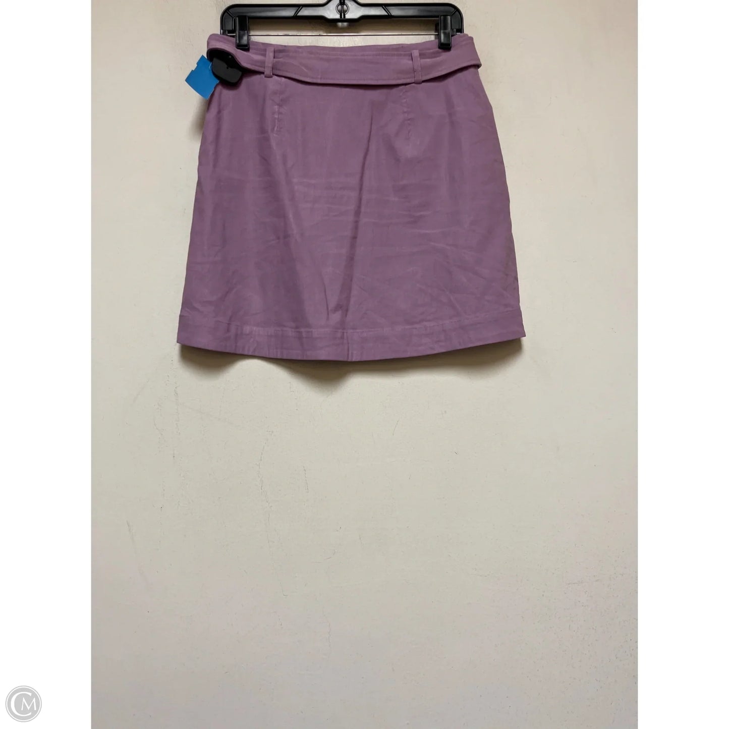 Skirt Mini & Short By Maeve In Purple, Size: 8