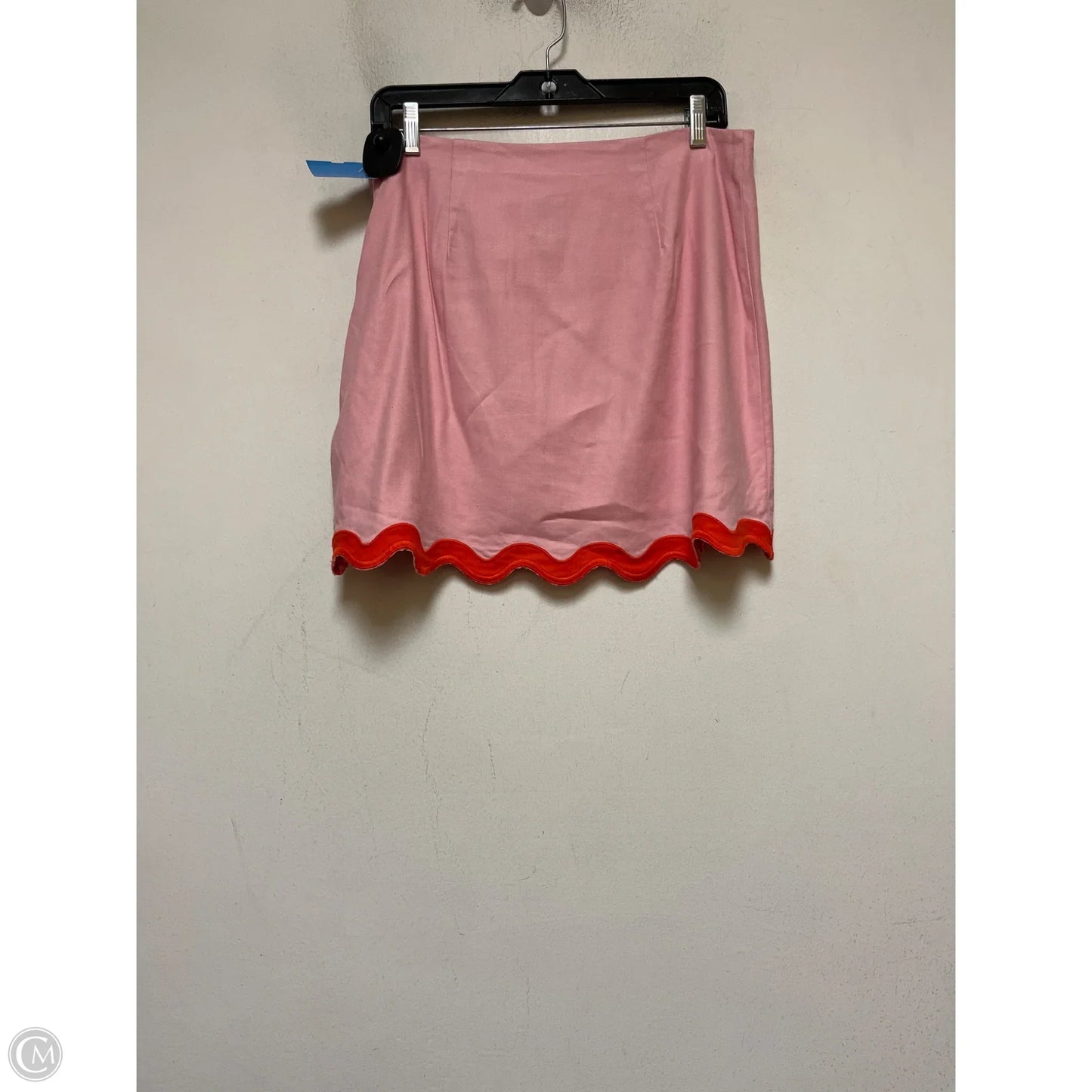 Skirt Mini & Short By Maeve In Pink & Red, Size: 10
