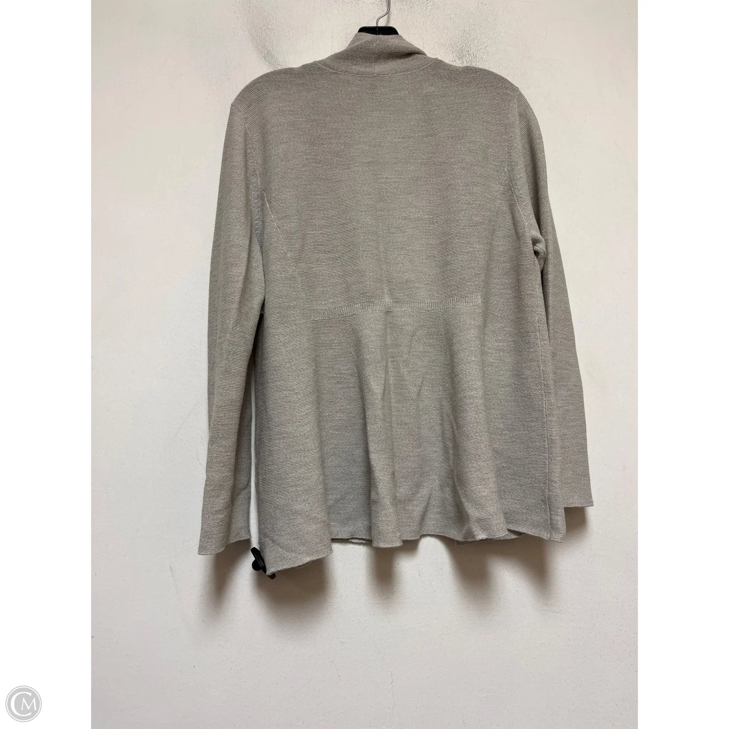 Cardigan By Eileen Fisher In Tan, Size: L