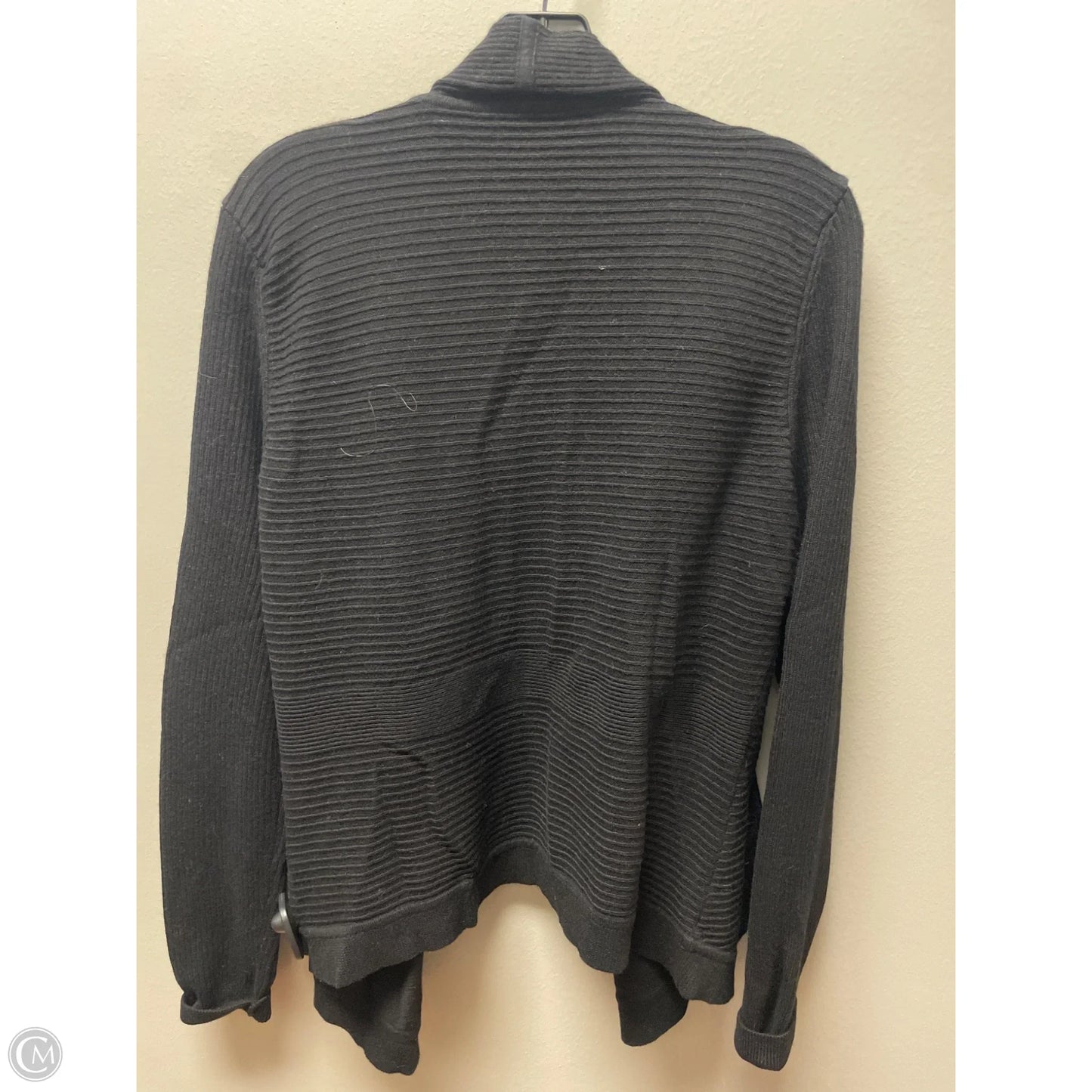 Cardigan By White House Black Market In Black, Size: Xl