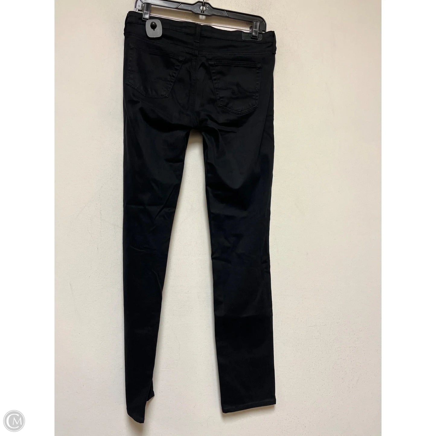 Jeans Skinny By Adriano Goldschmied In Black Denim, Size: 6