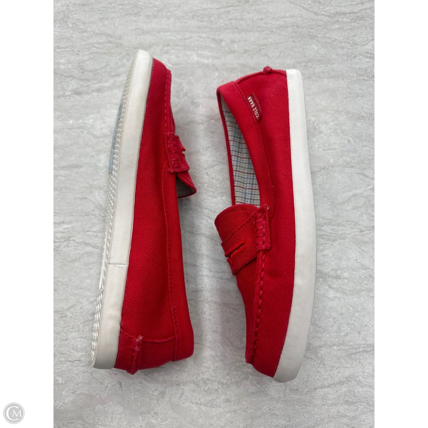 Shoes Flats By Cole-haan In Red, Size: 6.5
