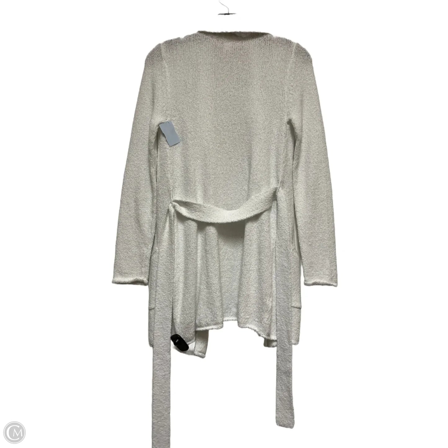 Sweater Cardigan Designer By Lilly Pulitzer In White, Size: Xs