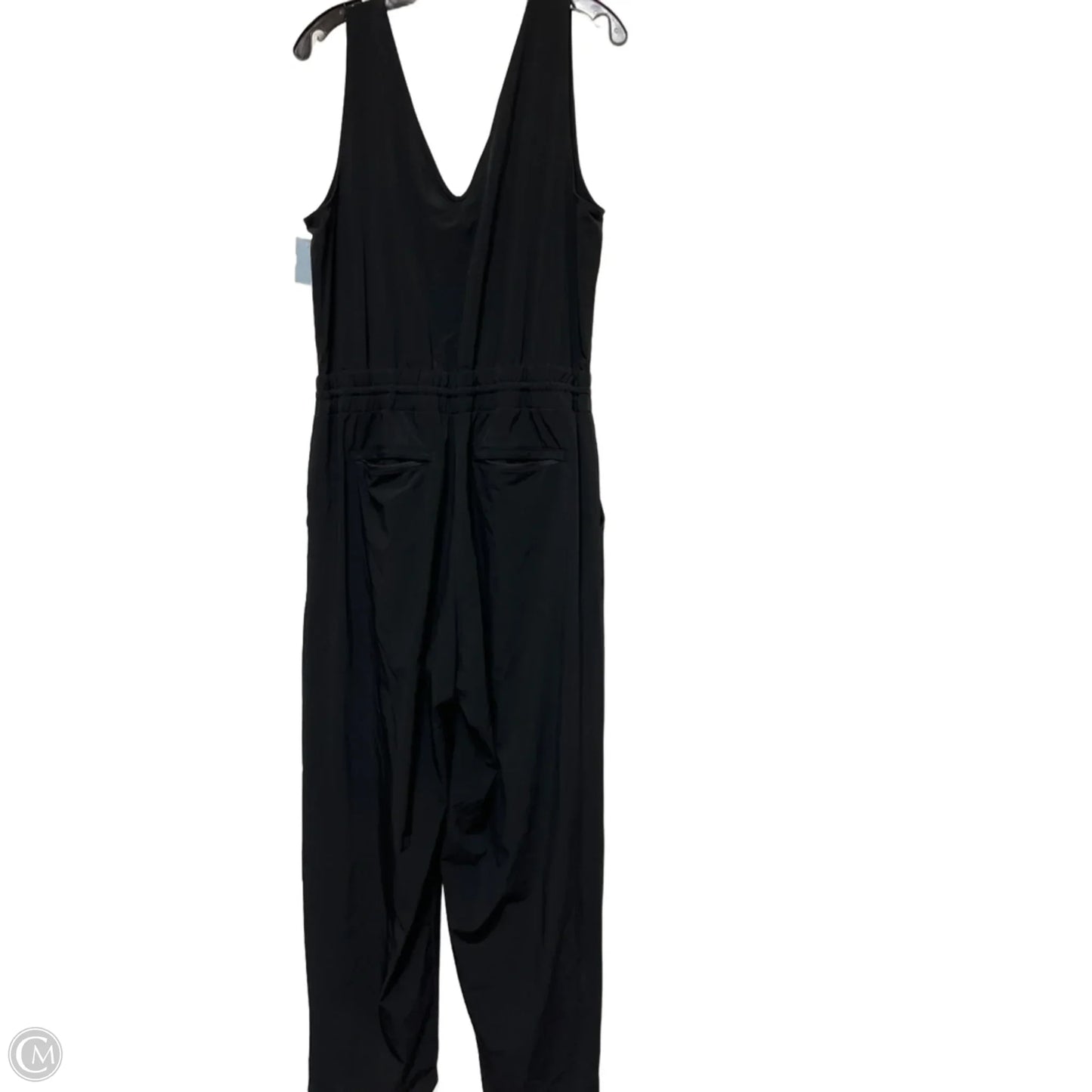 Athletic Dress By Athleta In Black, Size: L