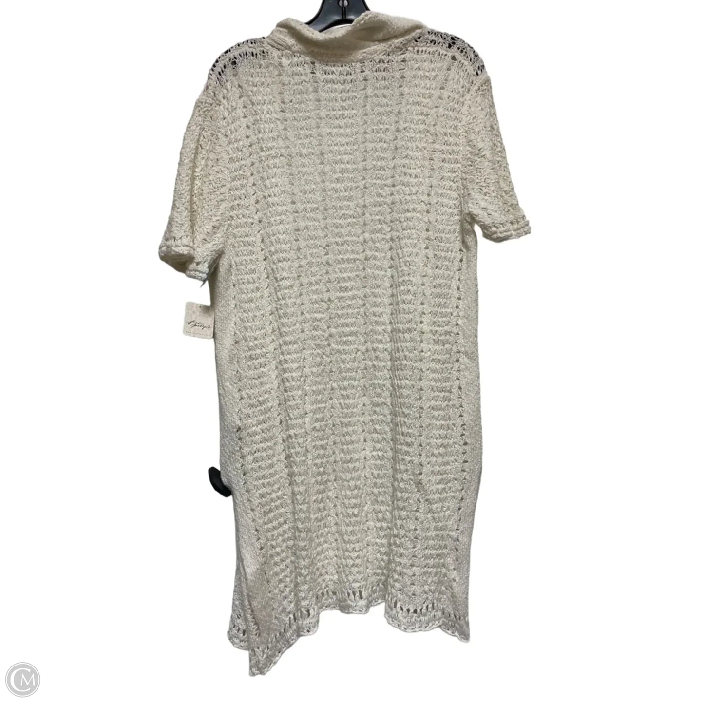 Cardigan By Free People In Cream, Size: L