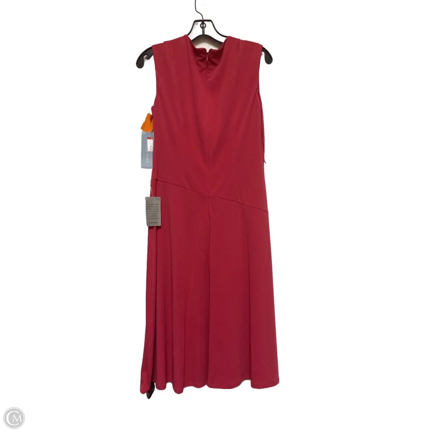 Dress Casual Short By London Times In Pink, Size: S