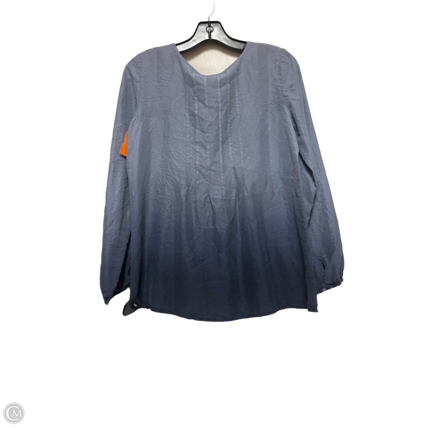 Top Long Sleeve By J. Jill In Blue, Size: Xs
