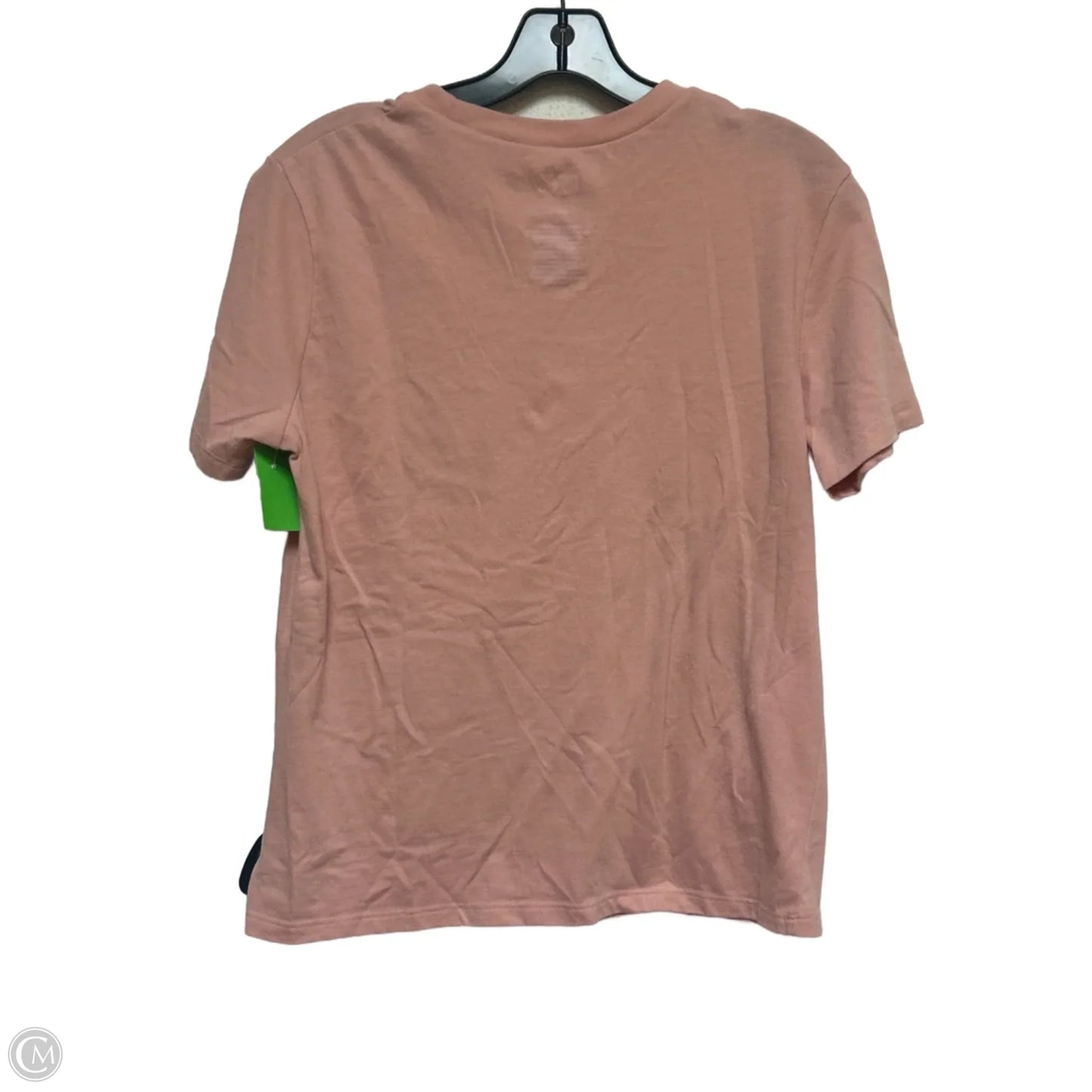 Top Short Sleeve By Disney In Pink, Size: S