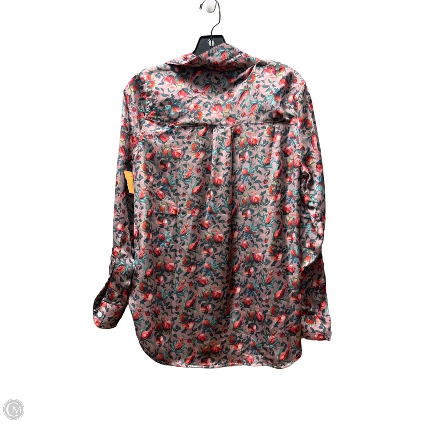 Top Long Sleeve By Elie Tahari In Floral Print, Size: S