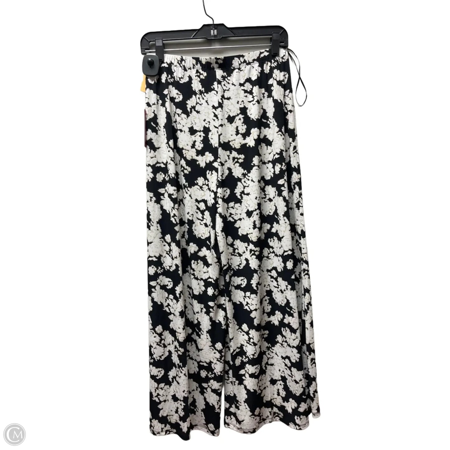 Pants Wide Leg By Vince Camuto In Black & White, Size: 4