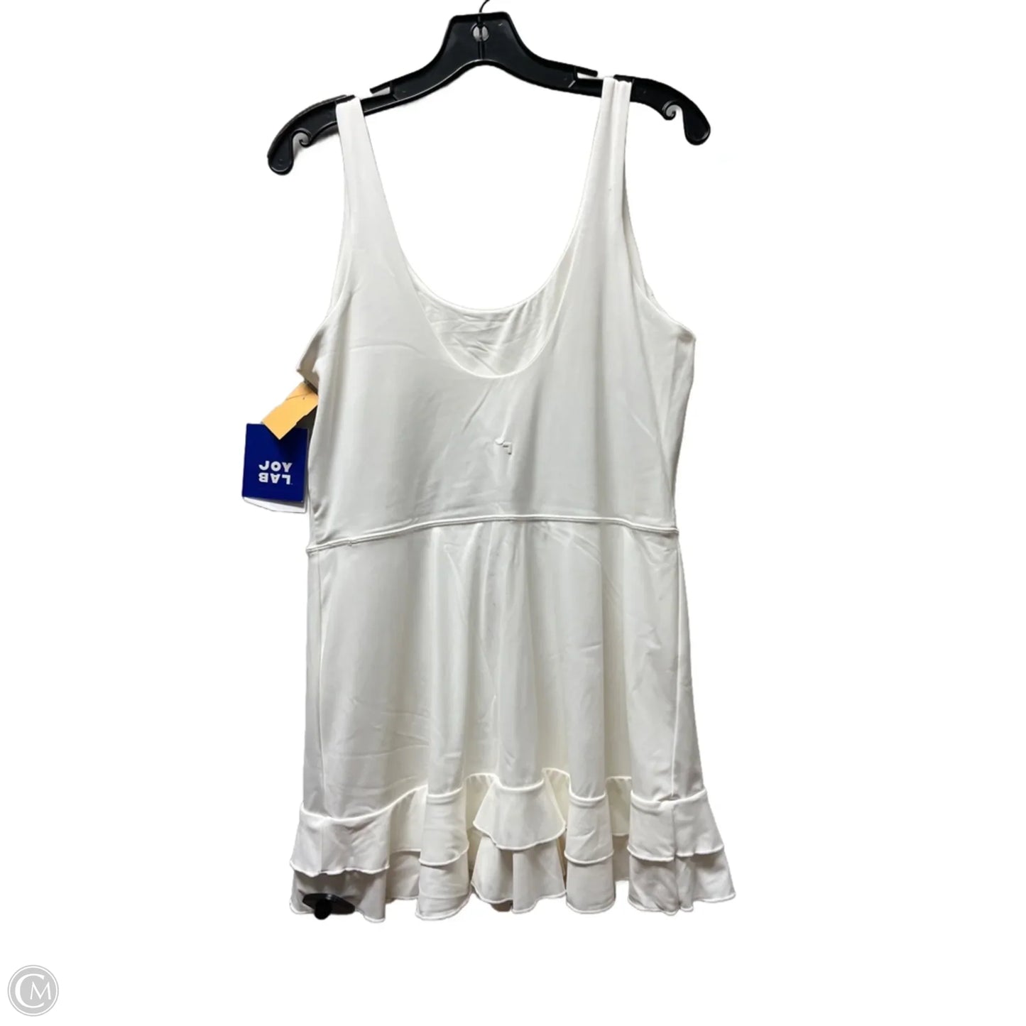 Athletic Dress By Joy Lab In White, Size: Xl