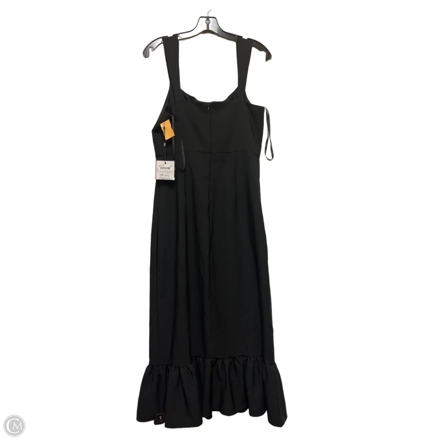 Dress Casual Midi By Laundry In Black, Size: M