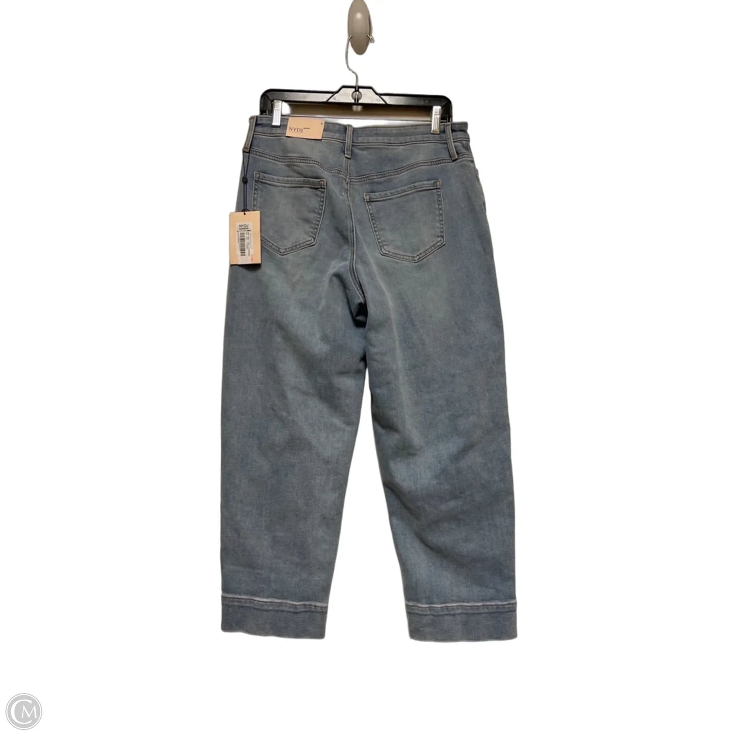 Jeans Straight By Not Your Daughters Jeans In Blue Denim, Size: 6