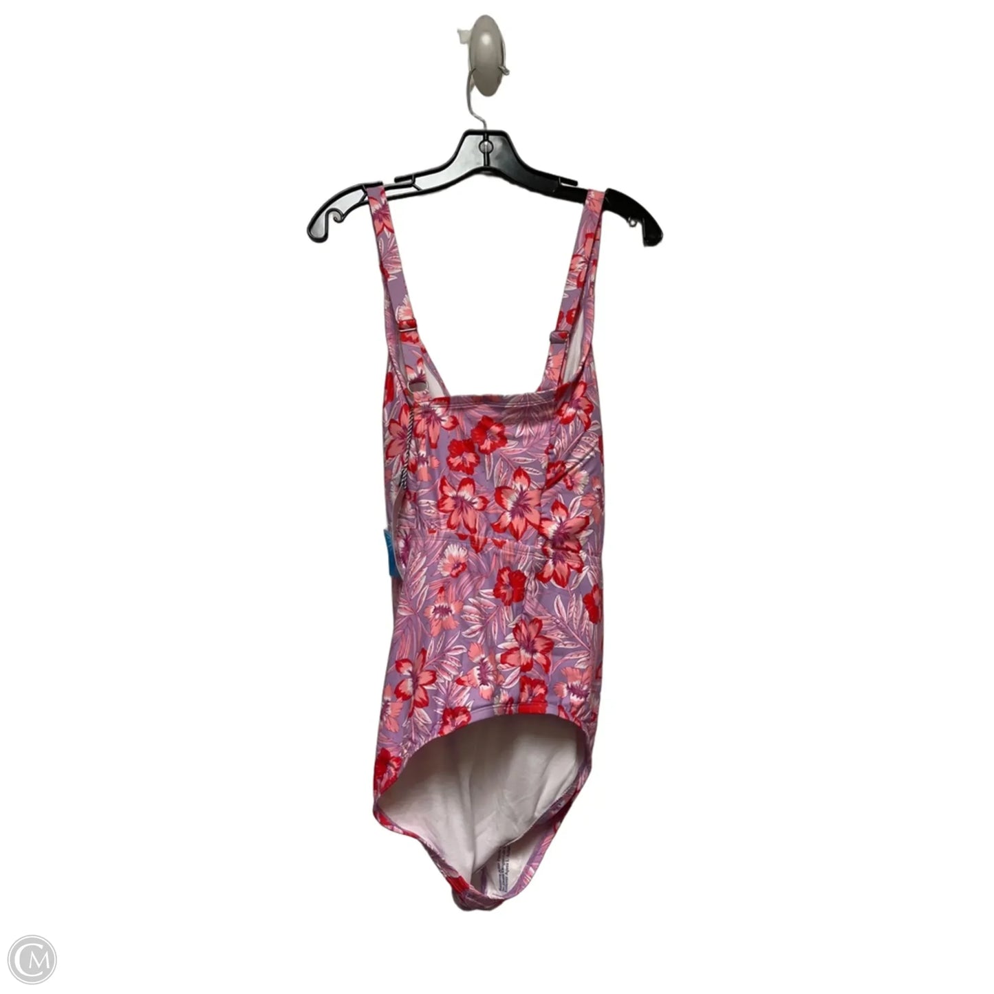 Swimsuit By Draper James In Floral Print, Size: 2x
