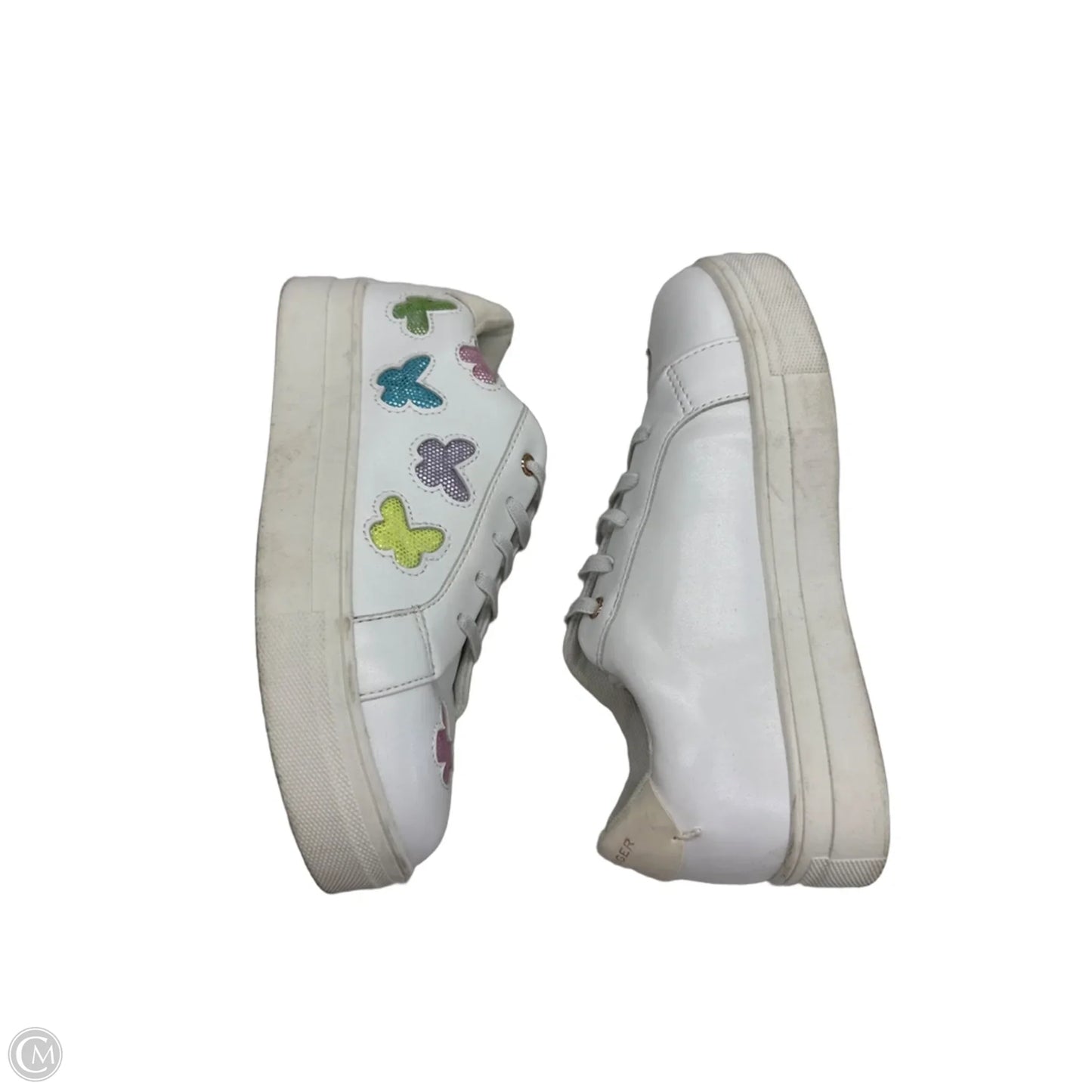 Shoes Sneakers By Kurt Geiger London In White, Size: 5