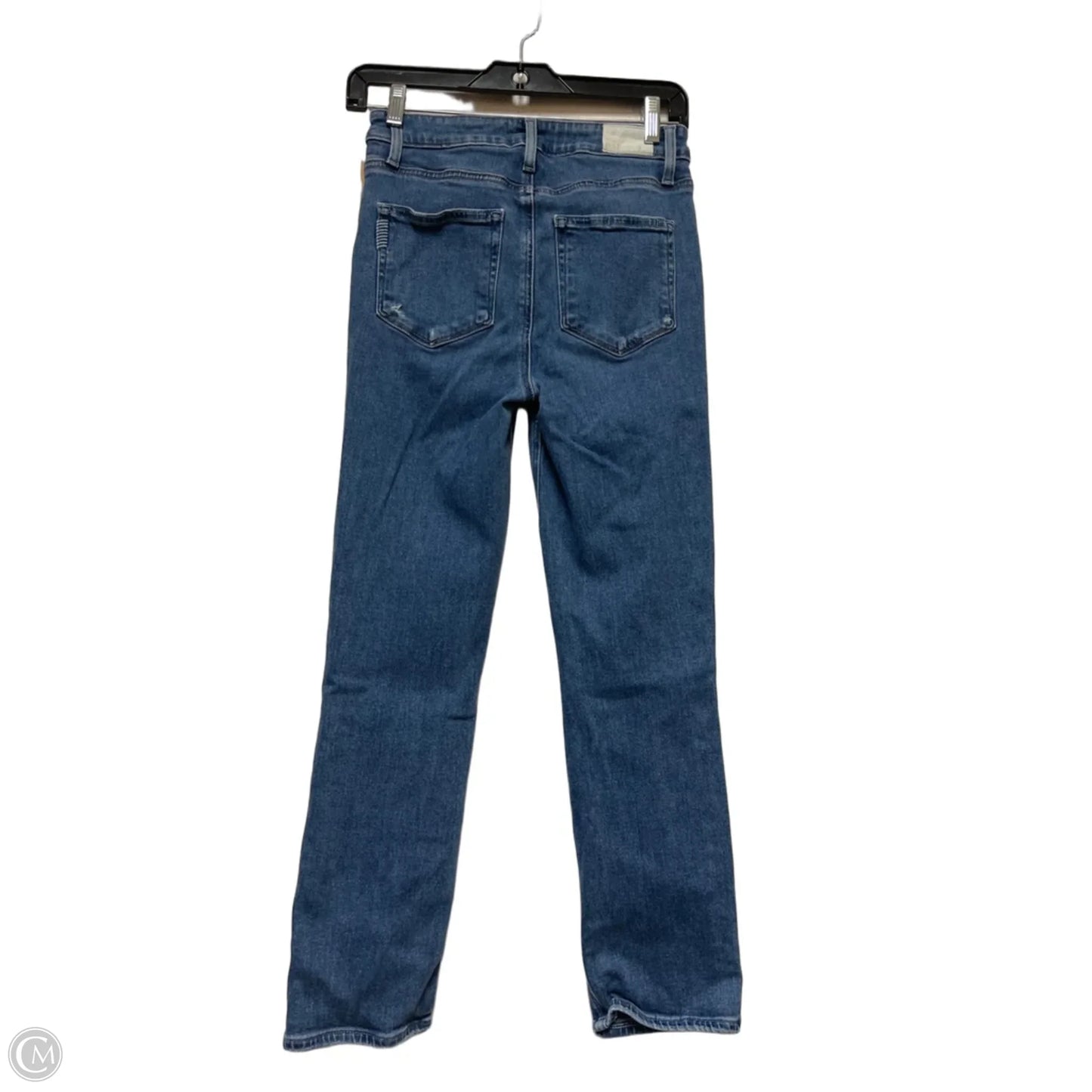 Jeans Skinny By Paige In Blue Denim, Size: 4