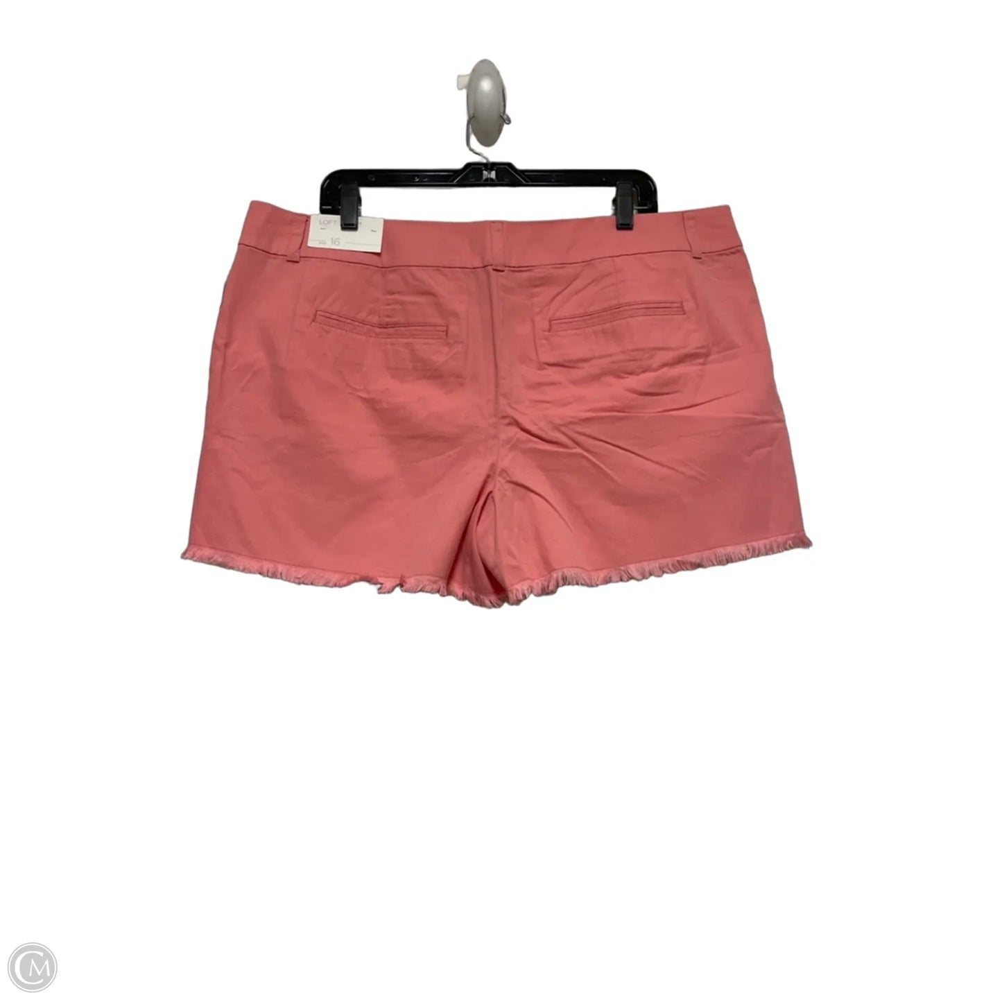 Shorts By Loft In Pink, Size: 16