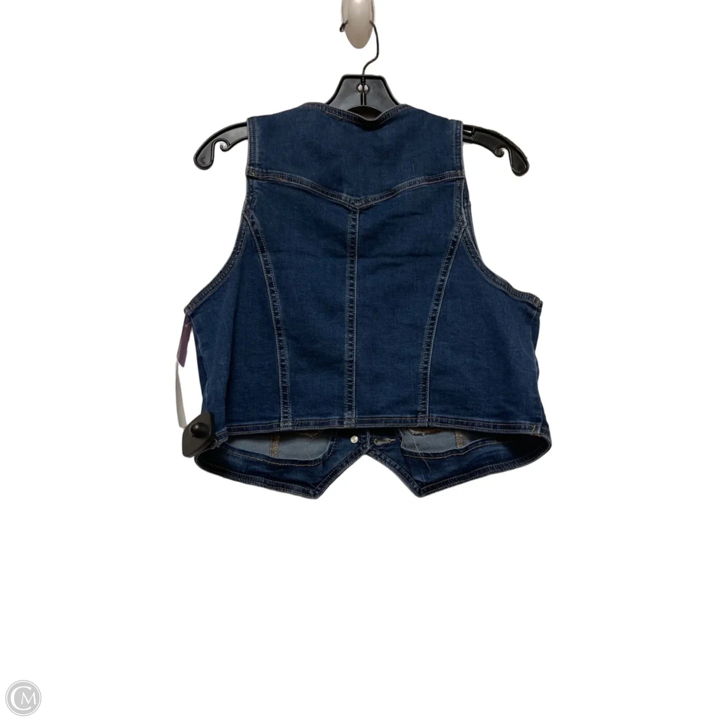 Vest Other By Nanette By Nanette Lepore In Blue Denim, Size: S