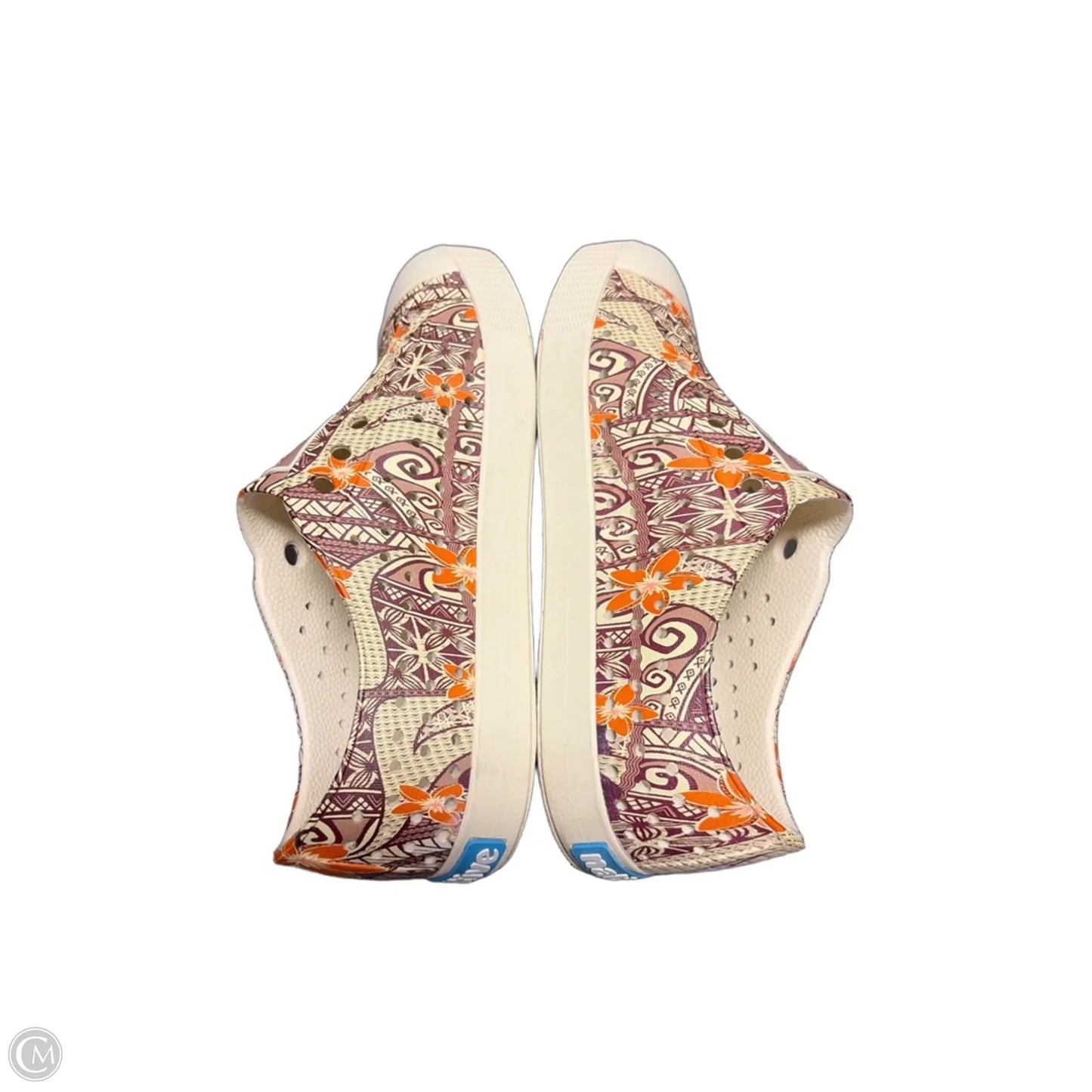 Shoes Flats By Clothes Mentor In Brown & Tan, Size: 5