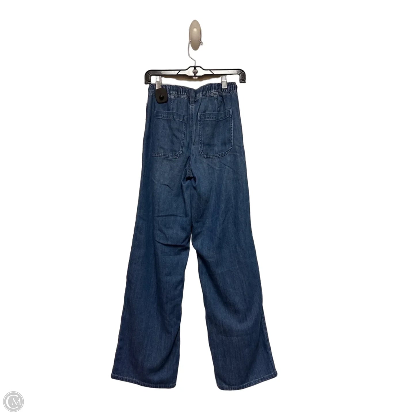 Jeans Straight By J. Crew In Blue Denim, Size: 2