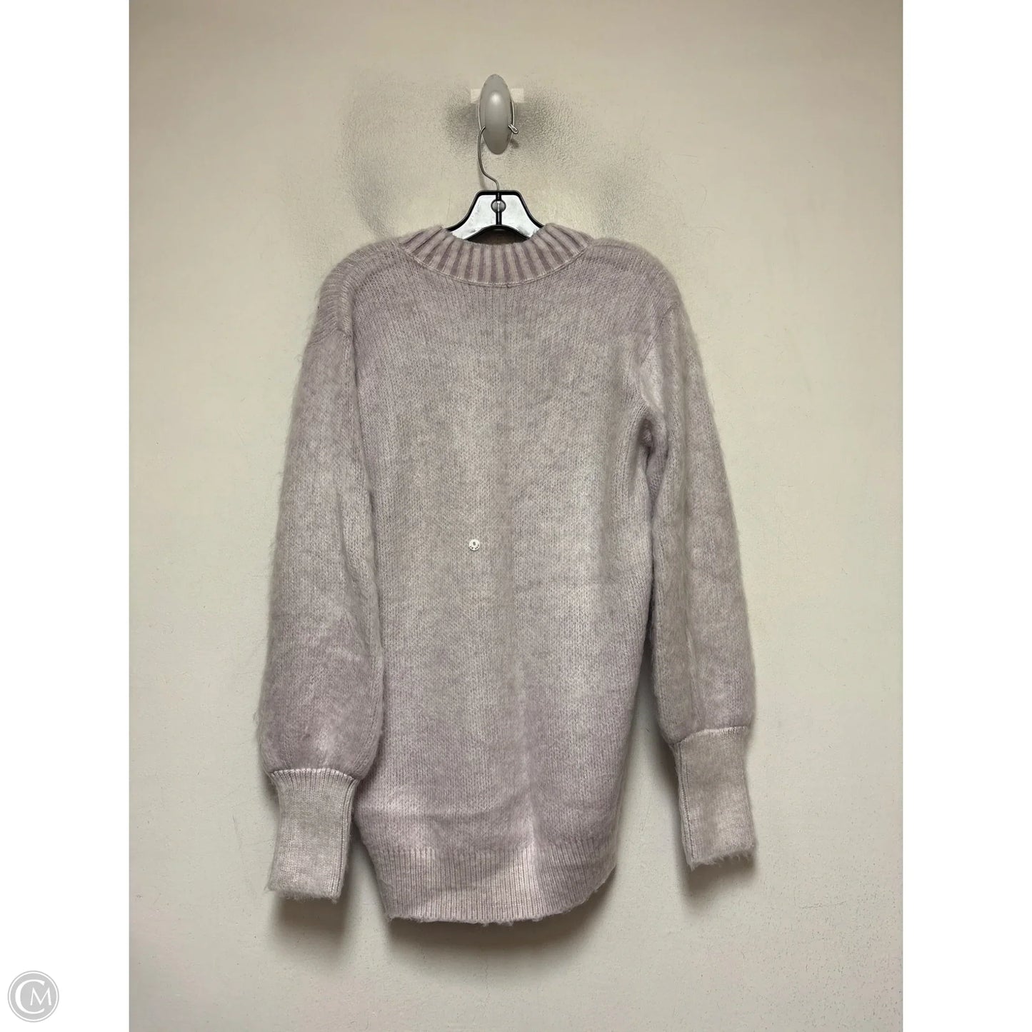 Sweater By Express In Purple, Size: Xs