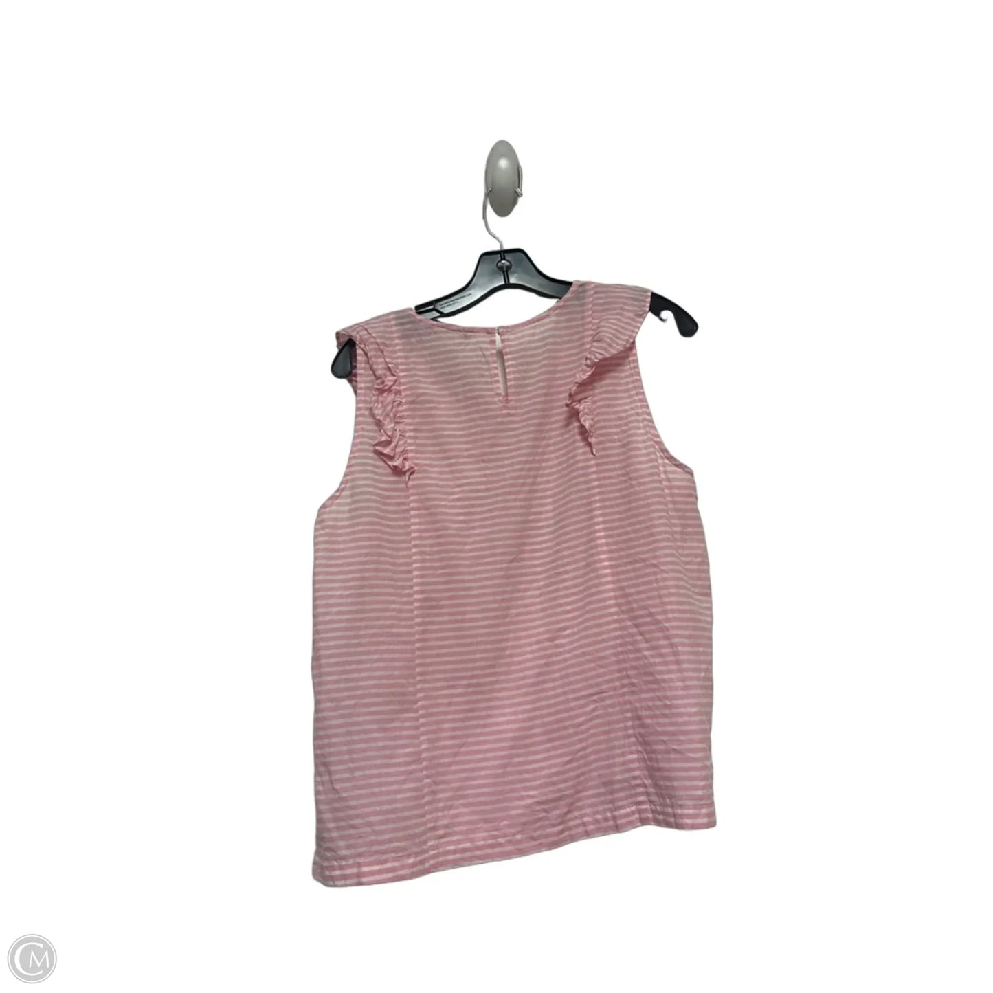 Top Sleeveless By J. Crew In Striped Pattern, Size: Xl