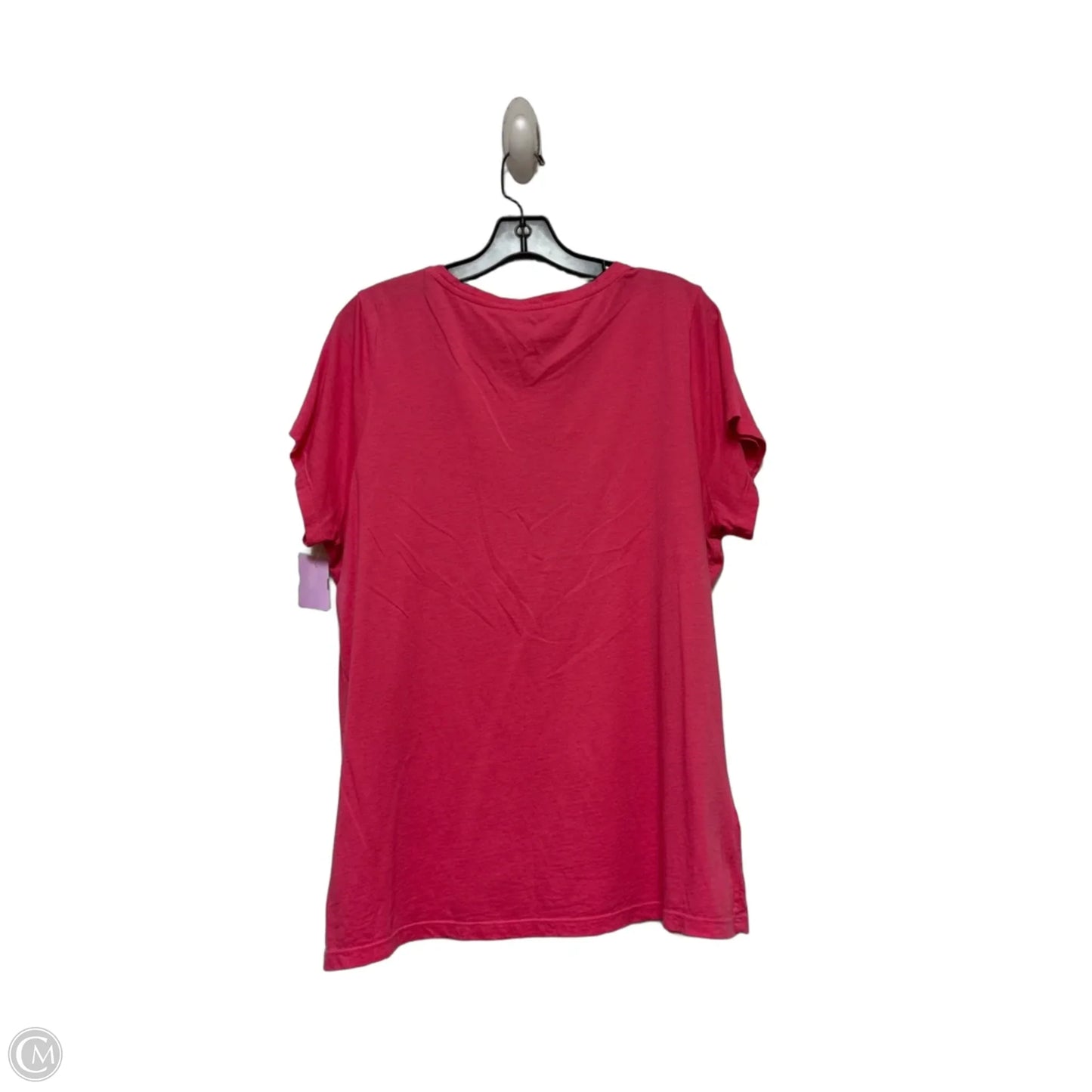 Top Short Sleeve Basic By Tommy Bahama In Pink, Size: Xl