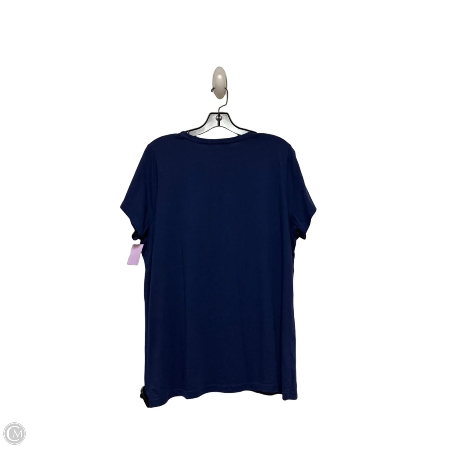 Top Short Sleeve Basic By Tommy Bahama In Blue, Size: Xl