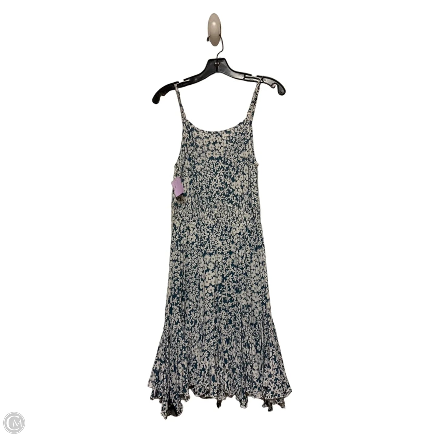 Dress Casual Short By Angie In Floral Print, Size: M