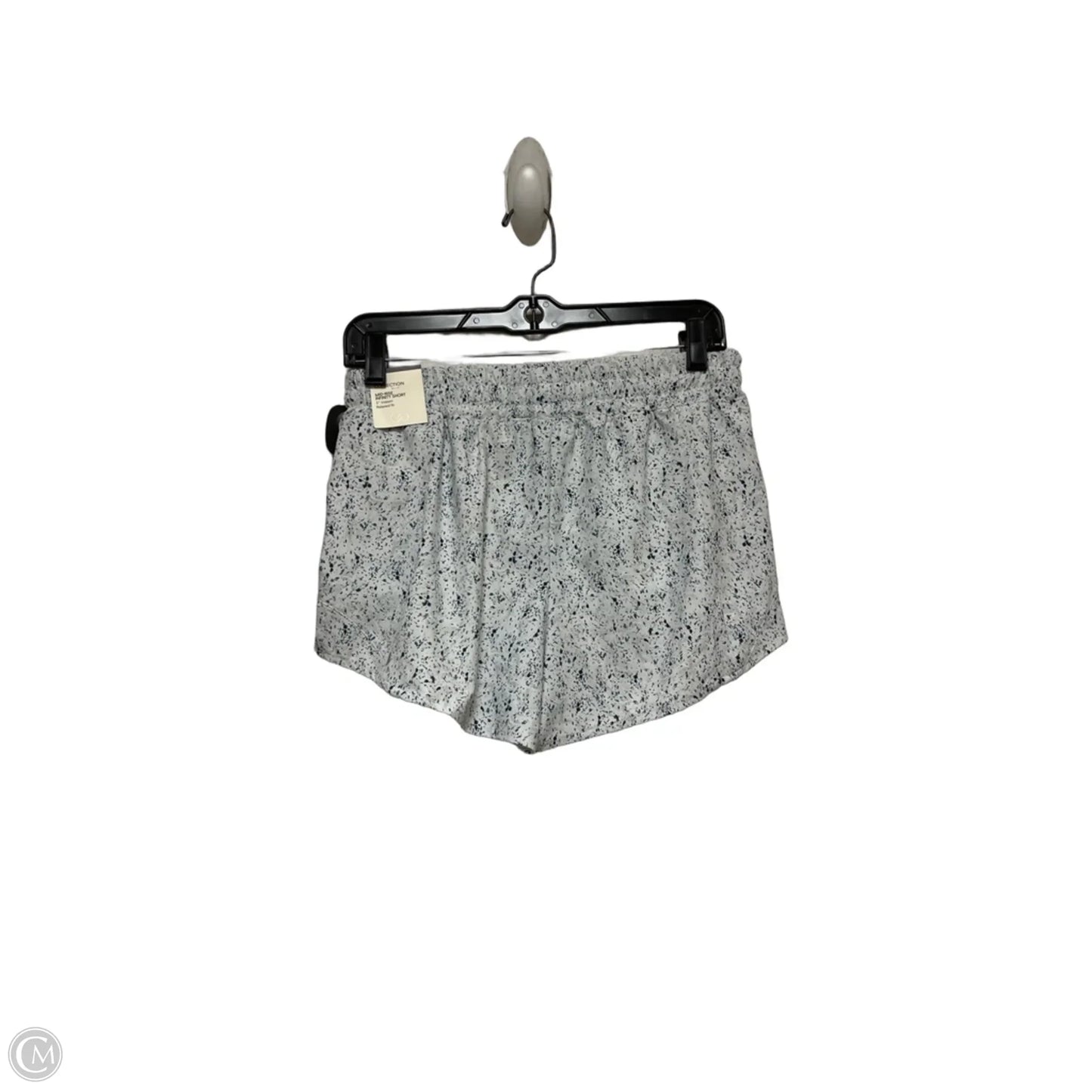 Athletic Shorts By Calia In Grey & White, Size: Xs