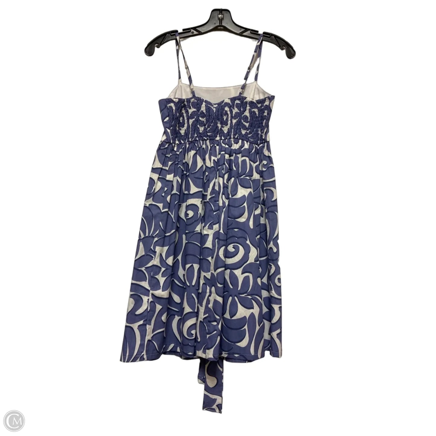 Dress Casual Short By Jessica Simpson In Blue & White, Size: Xs