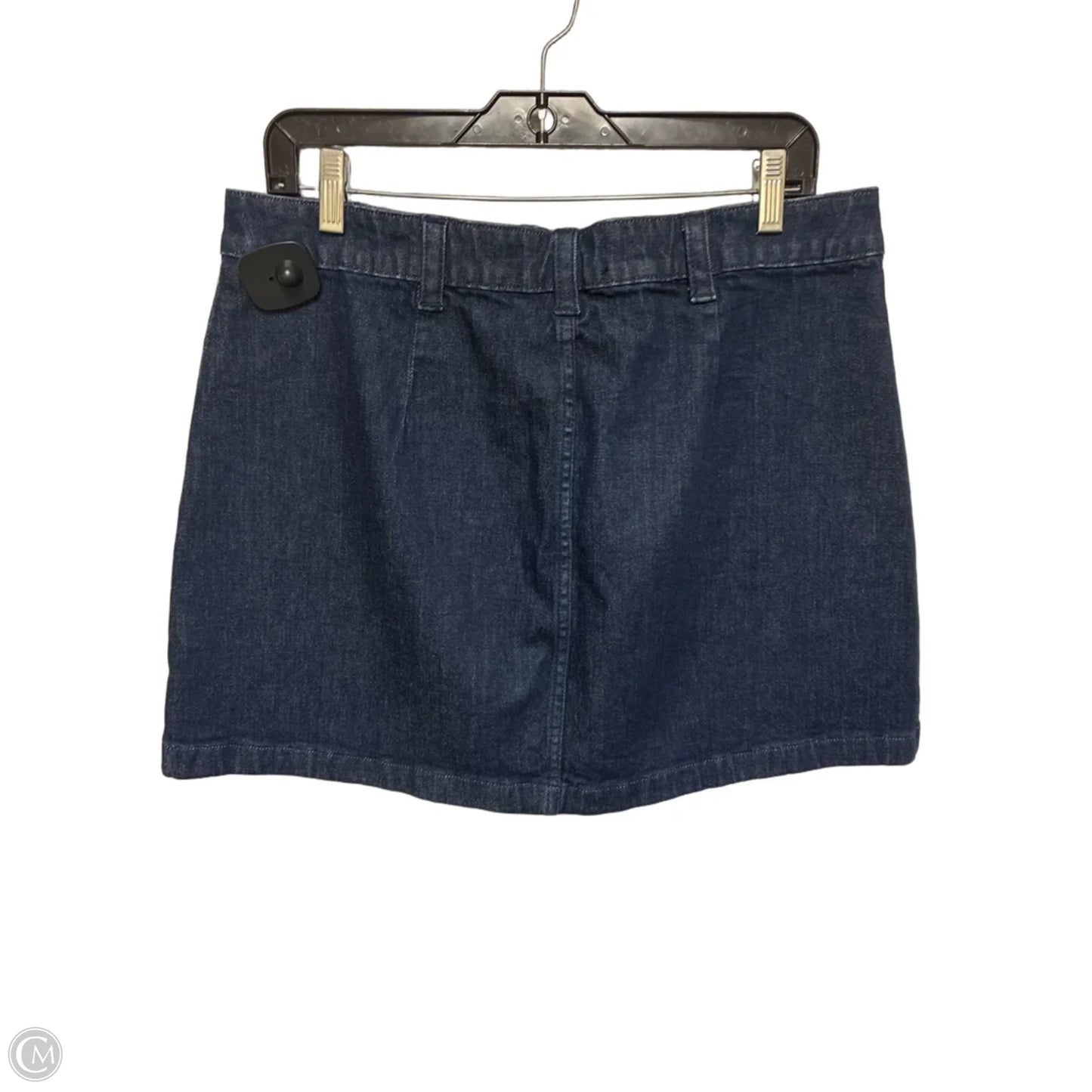 Skirt Mini & Short By Madewell In Blue Denim, Size: 10