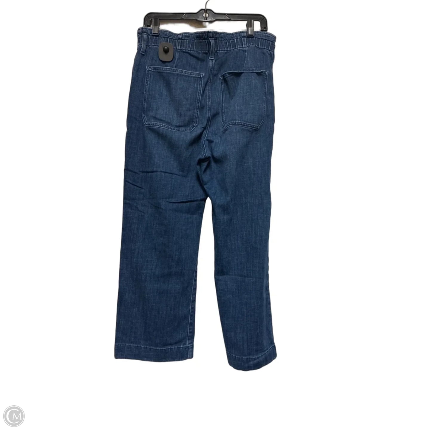 Jeans Straight By J. Crew In Blue Denim, Size: 8