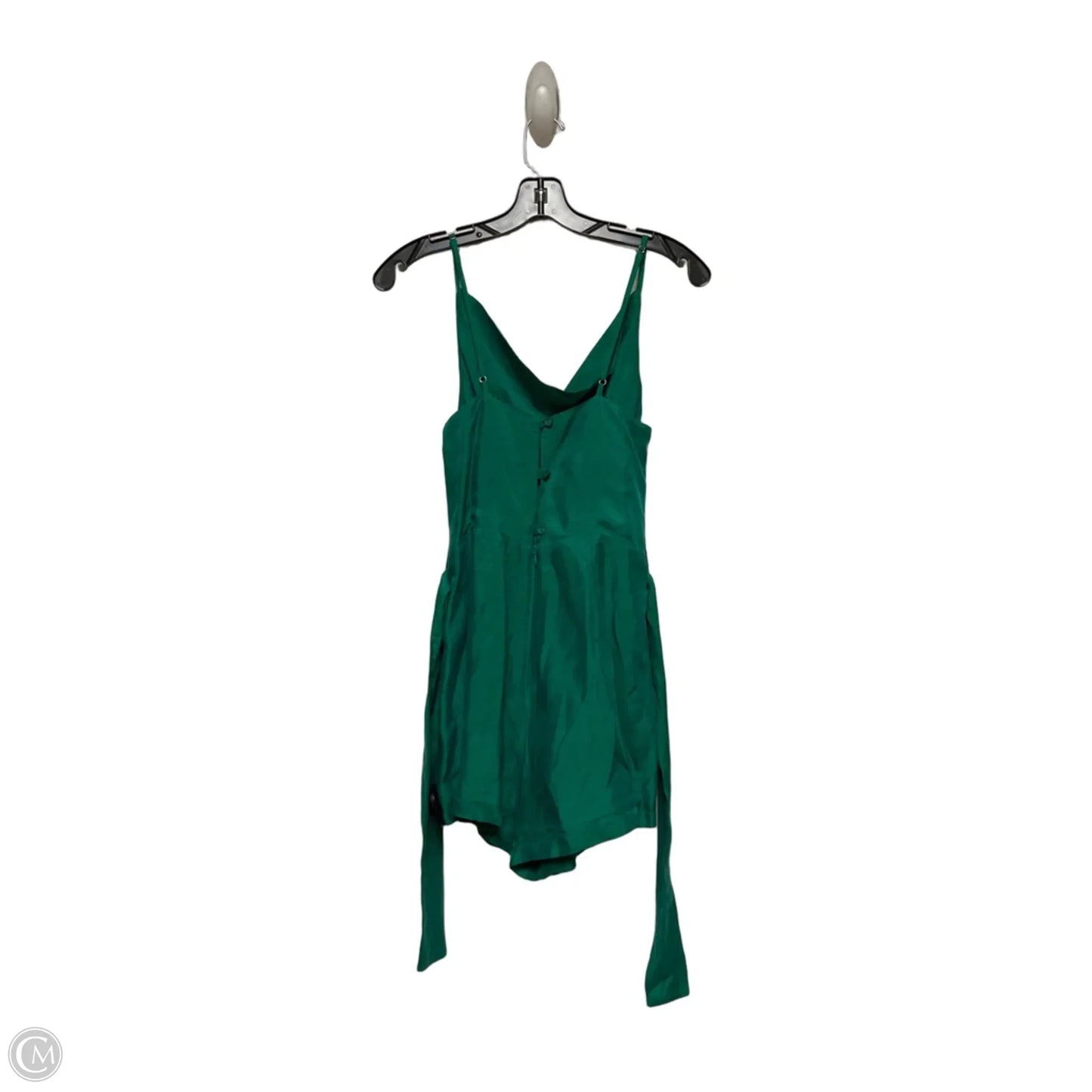 Romper By Clothes Mentor In Green, Size: Xs