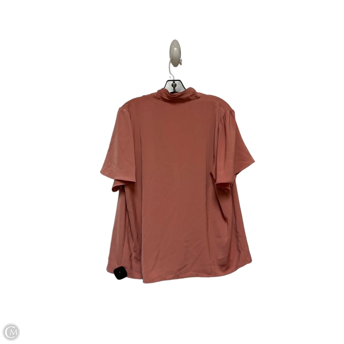 Top Short Sleeve By Michael By Michael Kors In Pink, Size: Xl