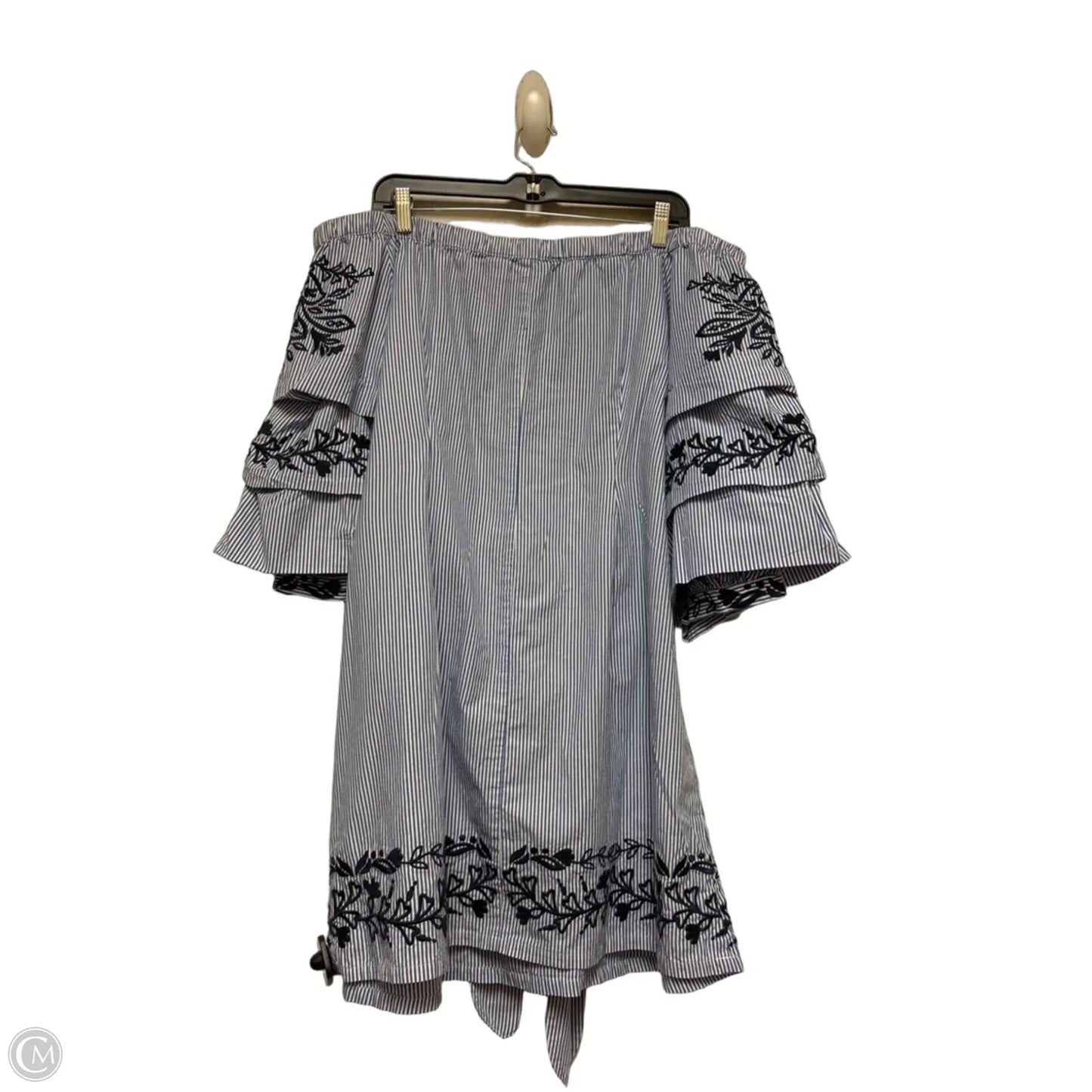 Dress Casual Short By Inc In Striped Pattern, Size: Xl