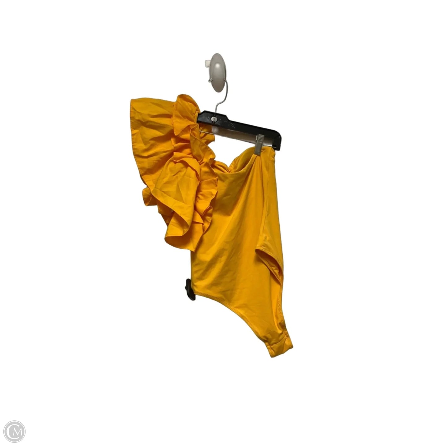 Swimsuit By Zara In Yellow, Size: S