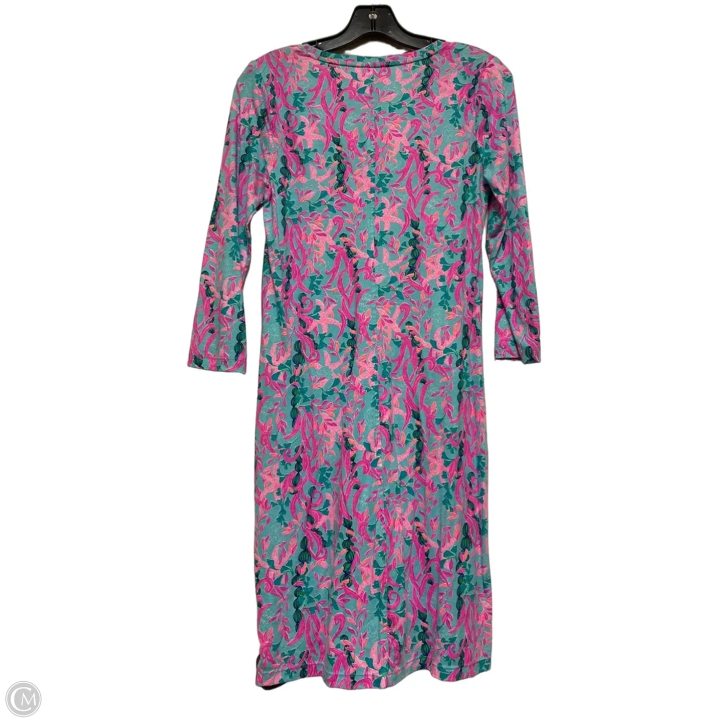 Dress Designer By Lilly Pulitzer In Nautical Print, Size: Xs