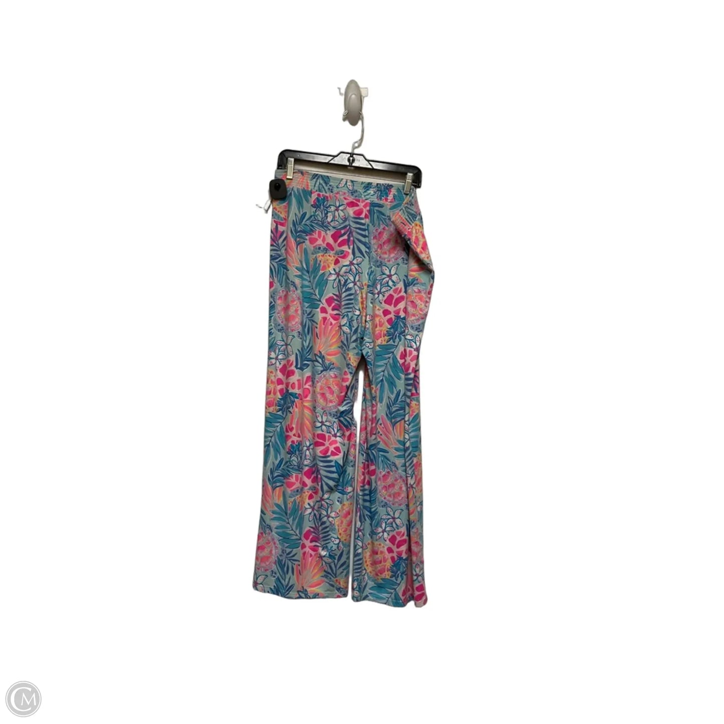 Pants Designer By Lilly Pulitzer In Floral Print, Size: Xl