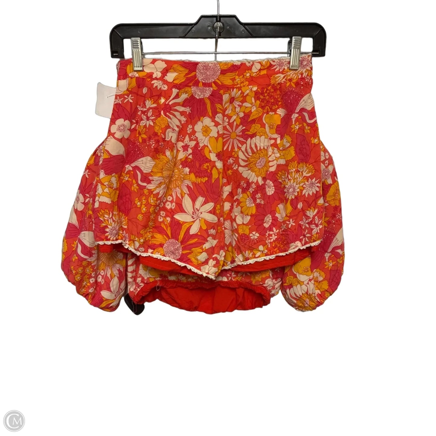 Shorts Set By Ontwelfth In Floral Print, Size: 4