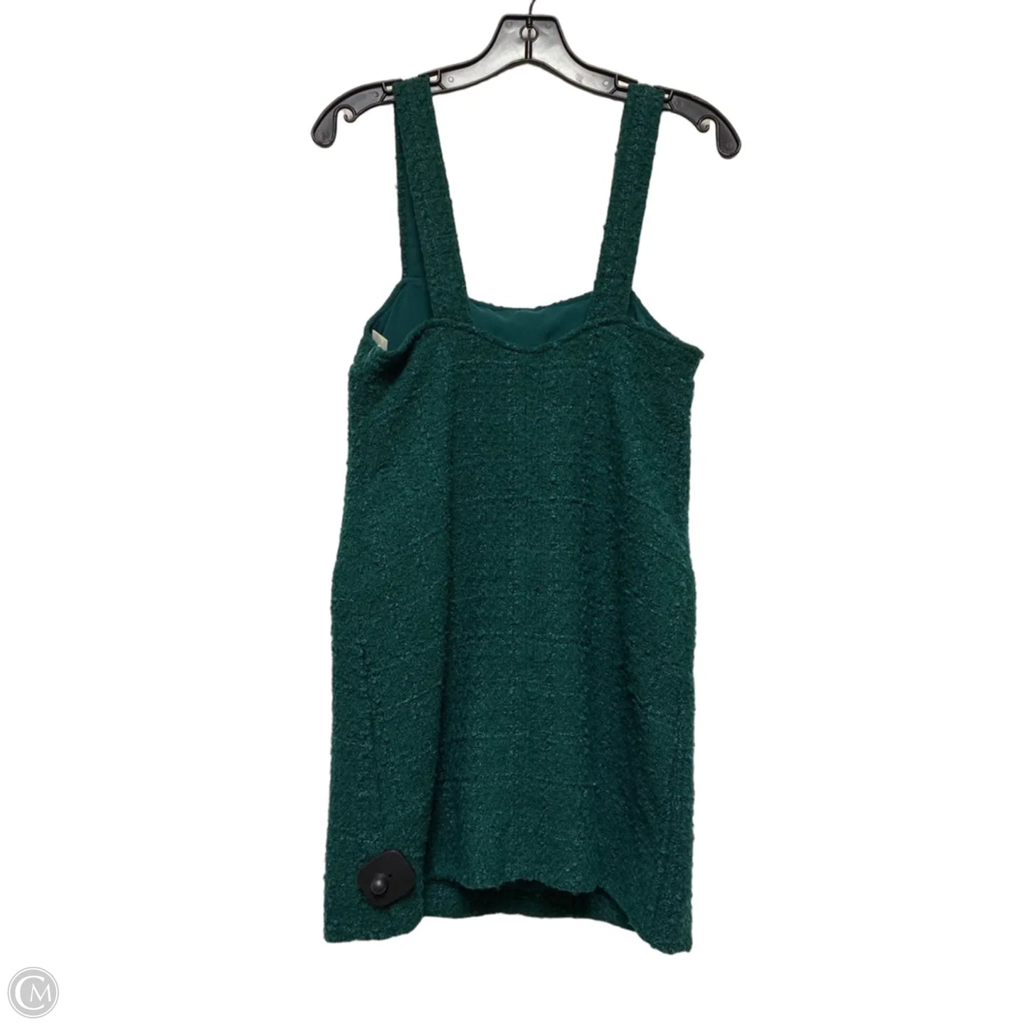 Dress Casual Short By Abercrombie And Fitch In Green, Size: Xs